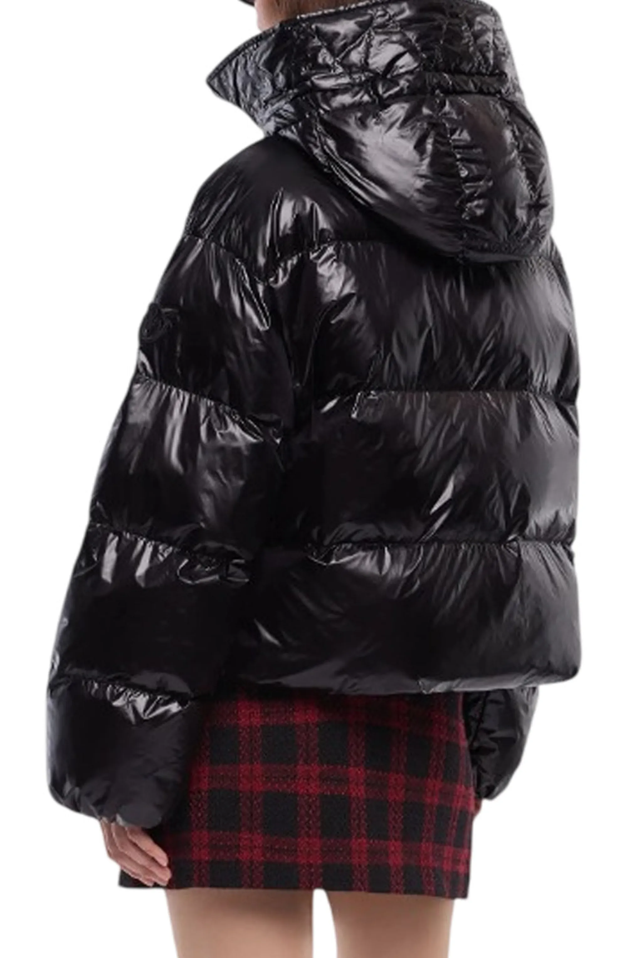 Pinko Piumino Impasto Imbottito Nero 105656A3Fi 186467