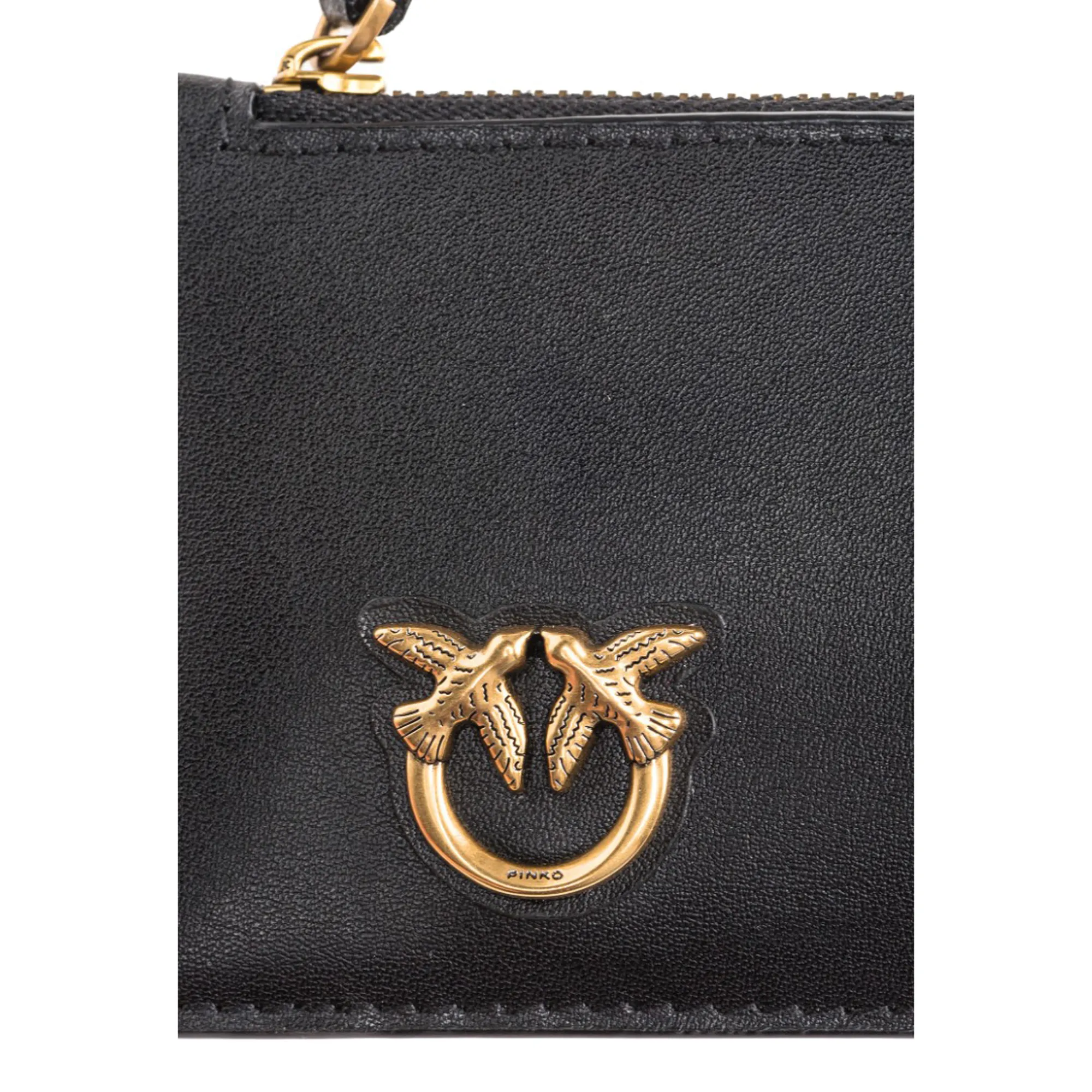 Pinko Portafoglio Con Zip Nero 100251A0F1 105135