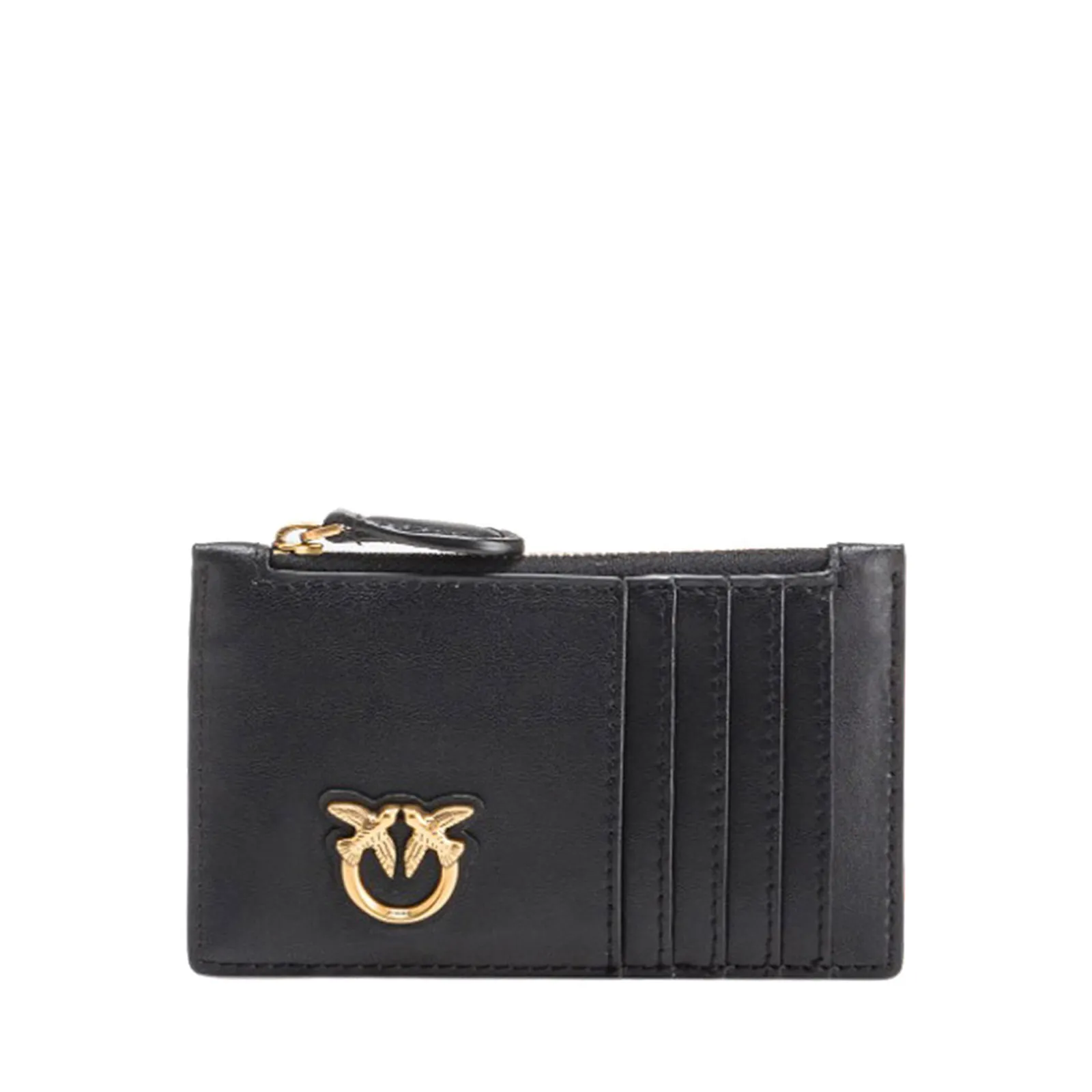 Pinko Portafoglio Con Zip Nero 100251A0F1 163039