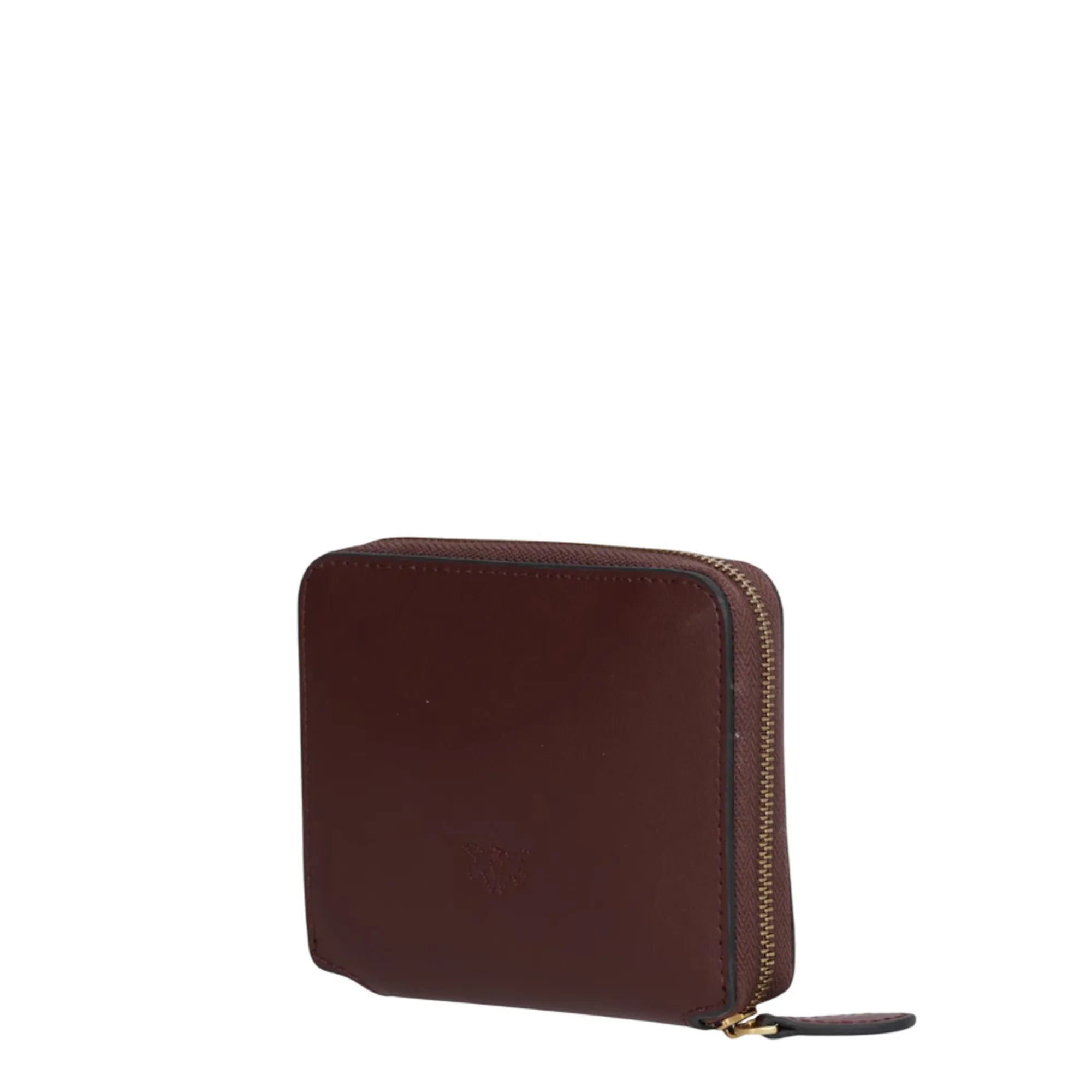 Pinko B'Leather Zip-Around Square Wallet' Bordeaux 100249A0F1 170505