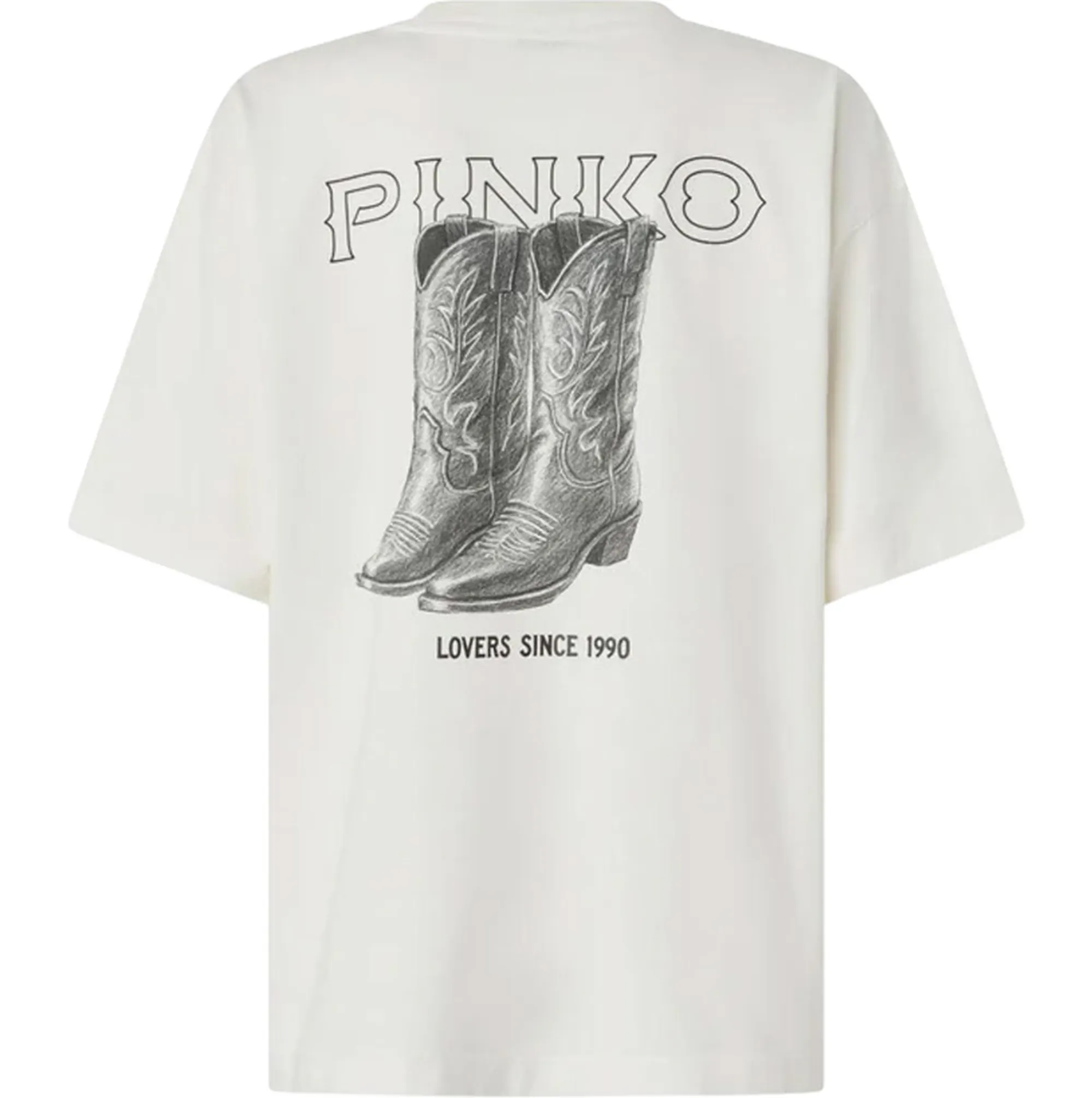 Pinko T-Shirt Bianco 106872A3B3 180992