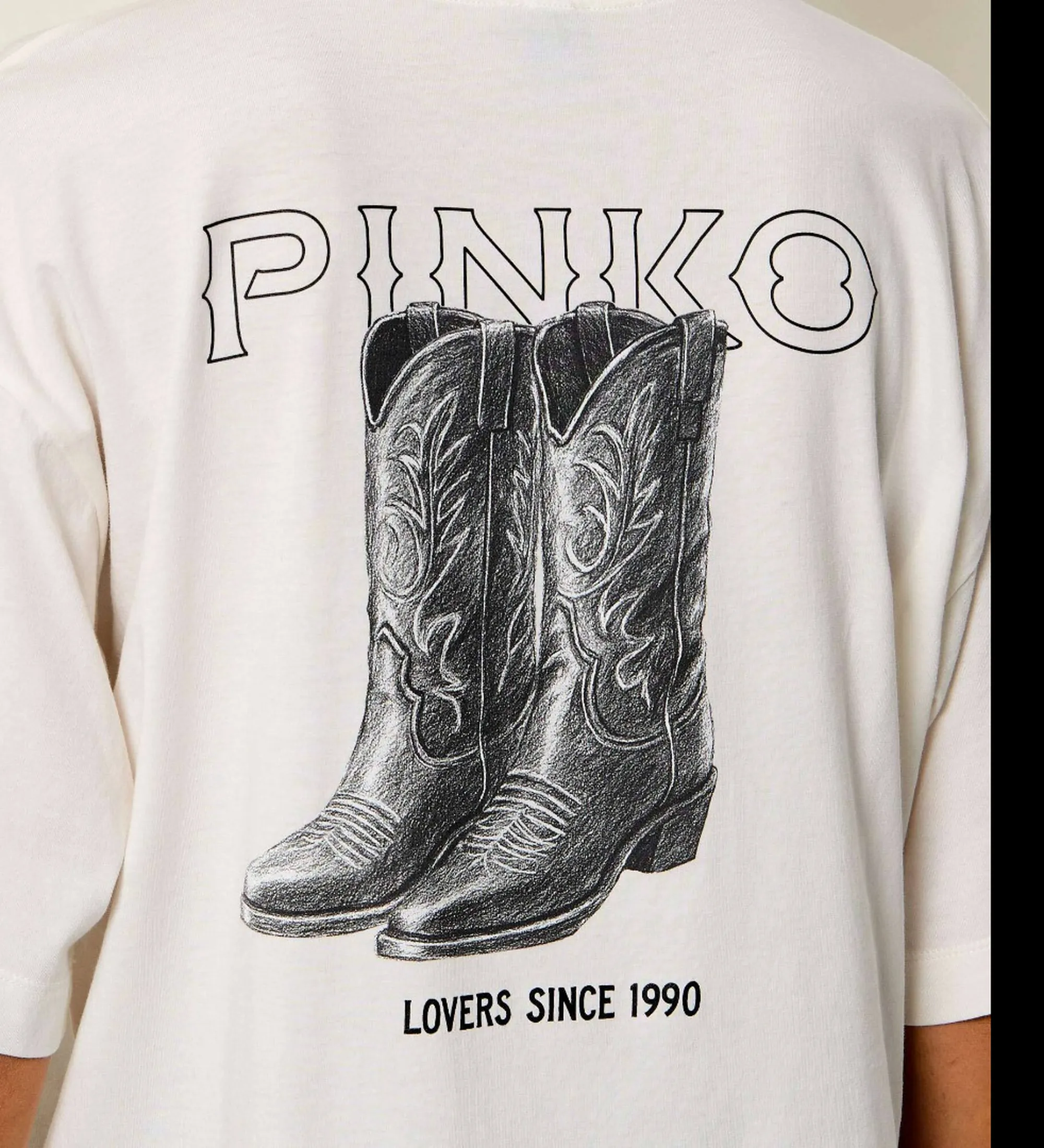Pinko T-Shirt Bianco 106872A3B3 181527