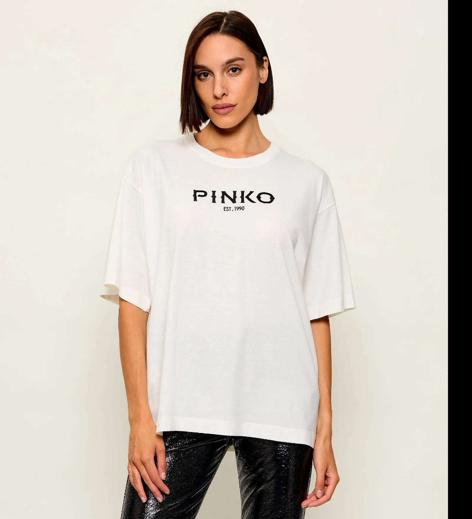 Pinko T-Shirt Bianco 106872A3B3 181529