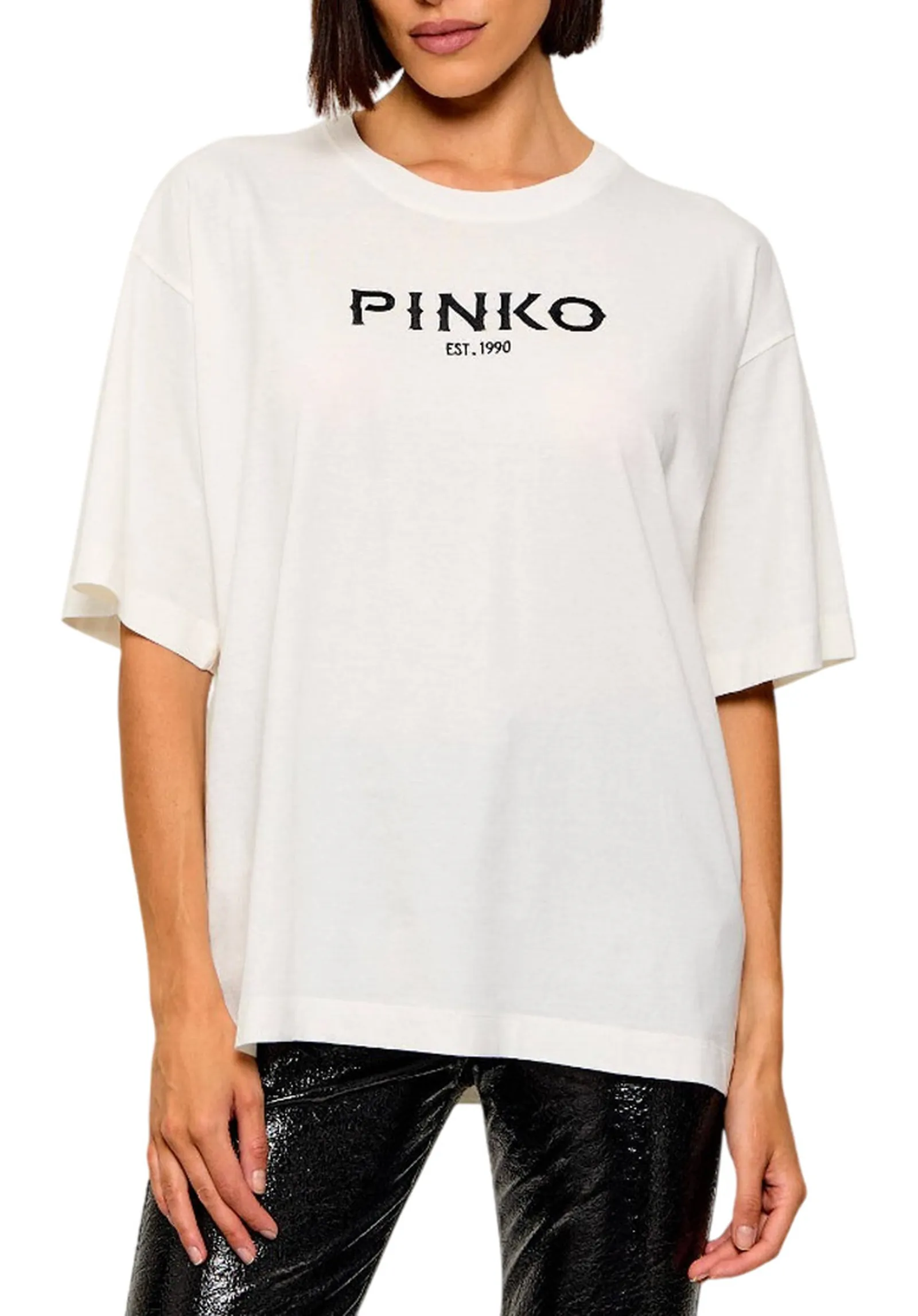 Pinko T-Shirt Bianco 106872A3B3 181568