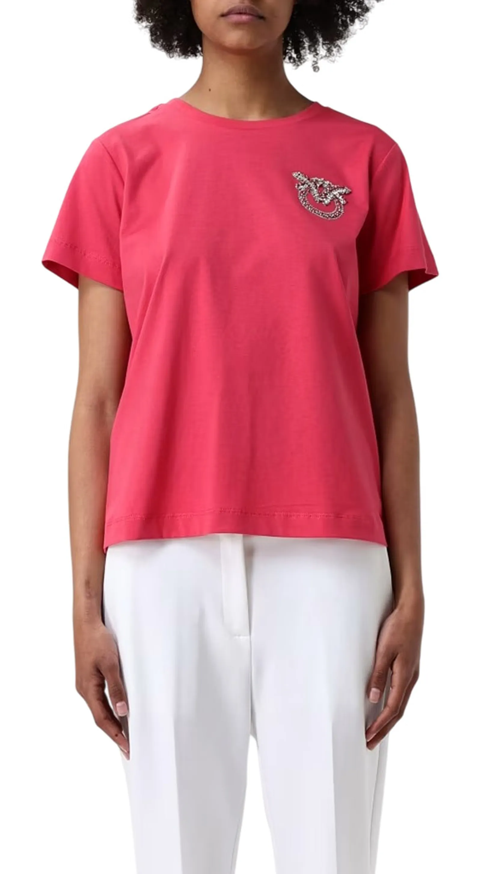 Pinko T-Shirt Fuxia 103320A2G7 150515