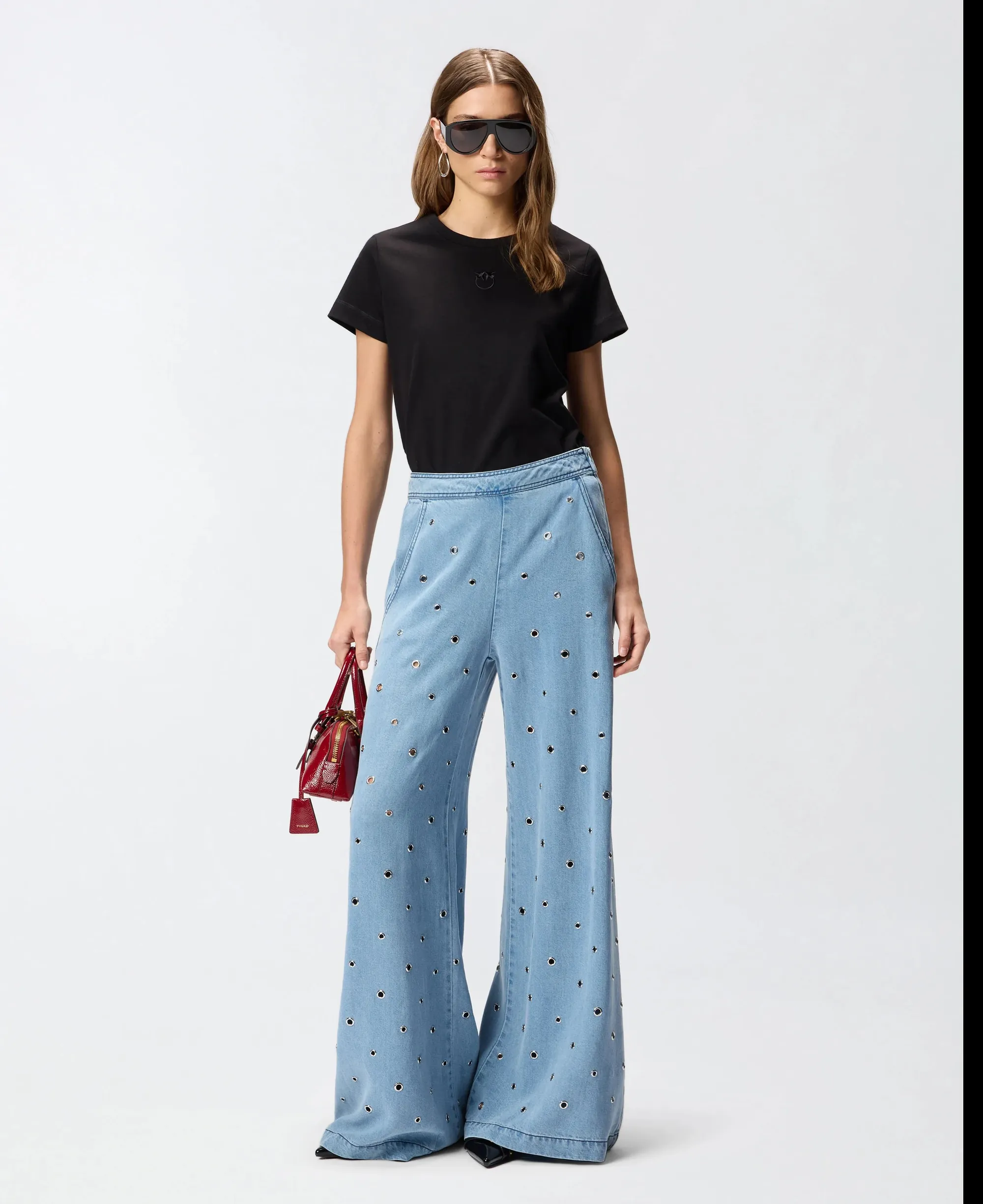 Pinko T-Shirt Nero 100355A339 169901