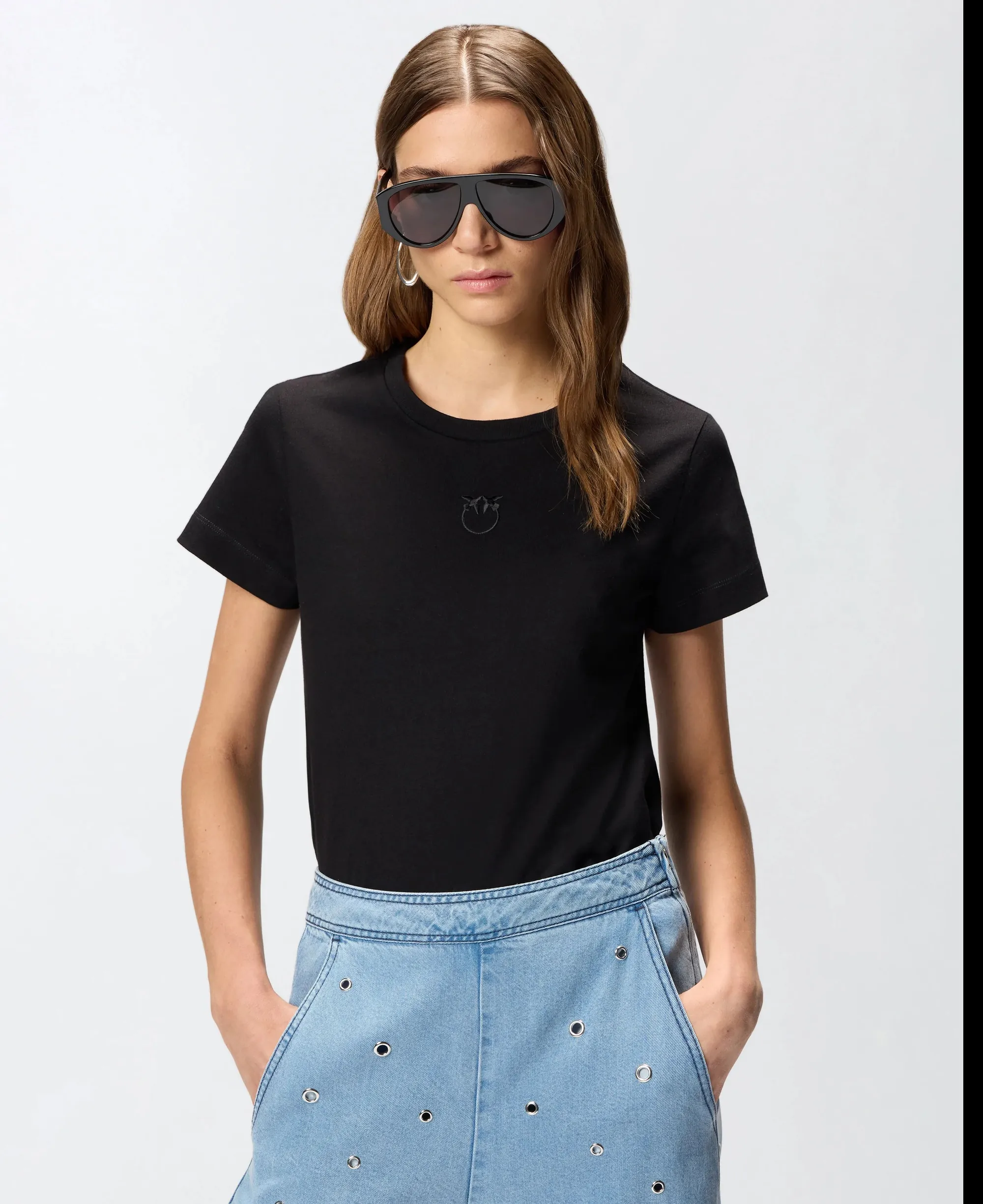 Pinko T-Shirt Nero 100355A339 169902