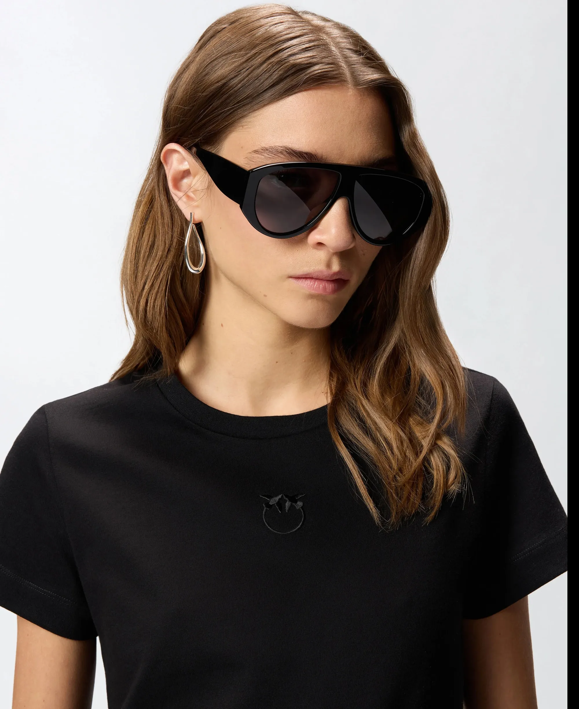 Pinko T-Shirt Nero 100355A339 169903