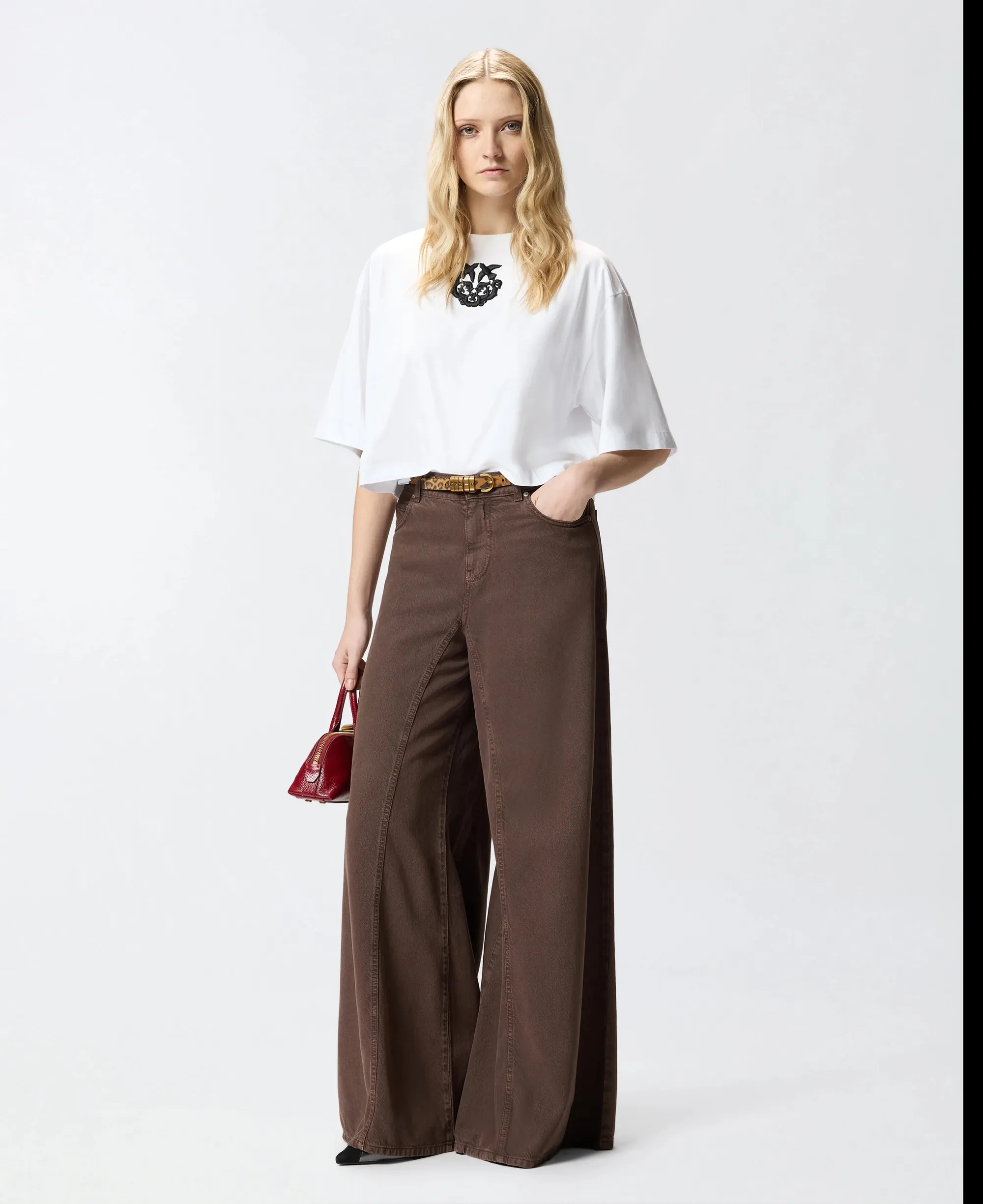 Pinko B'T-Shirt 1123548F' White 106814A3Am 173633