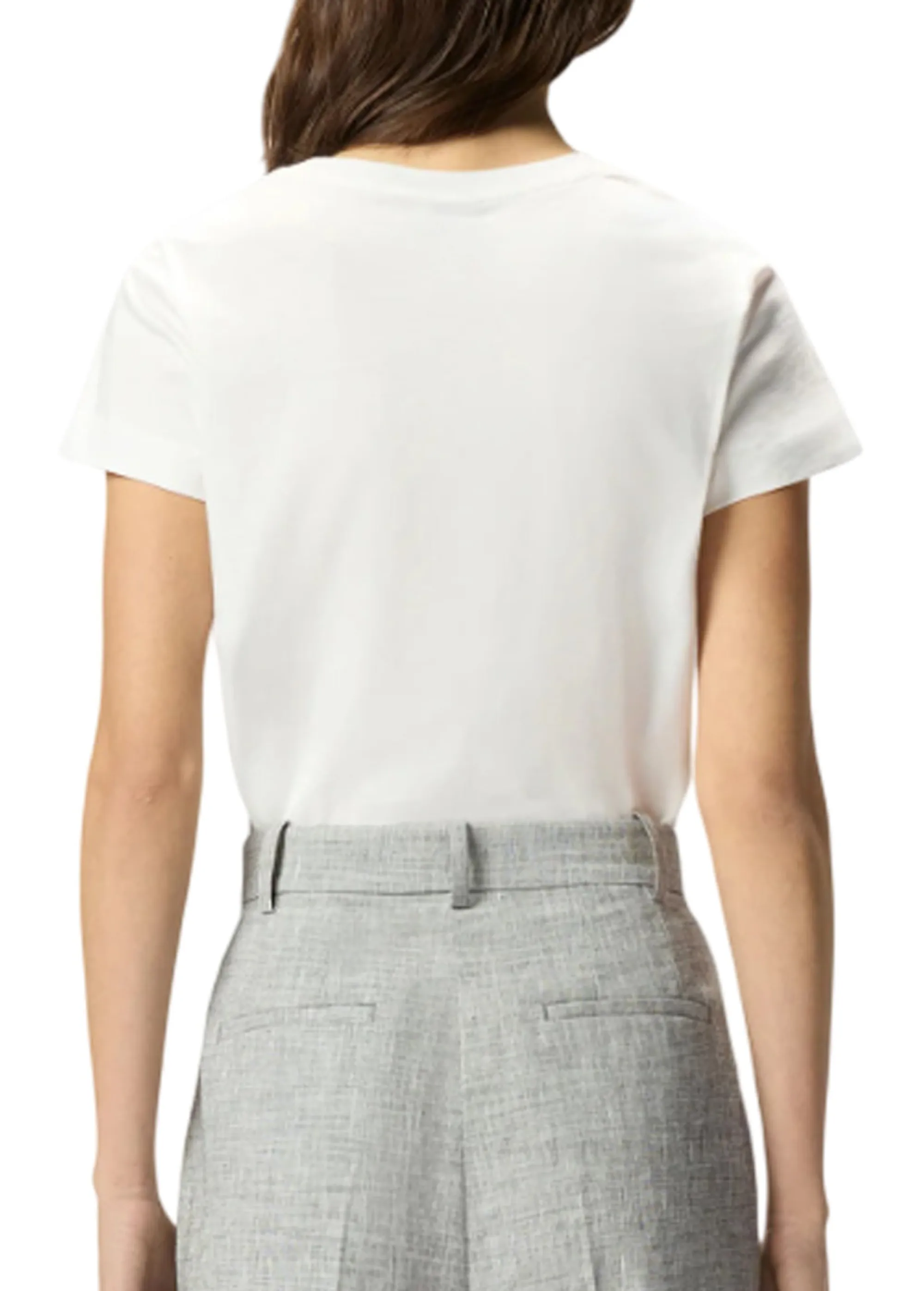 Pinko T-Shirt Basico Bianco 100373A34F 178509