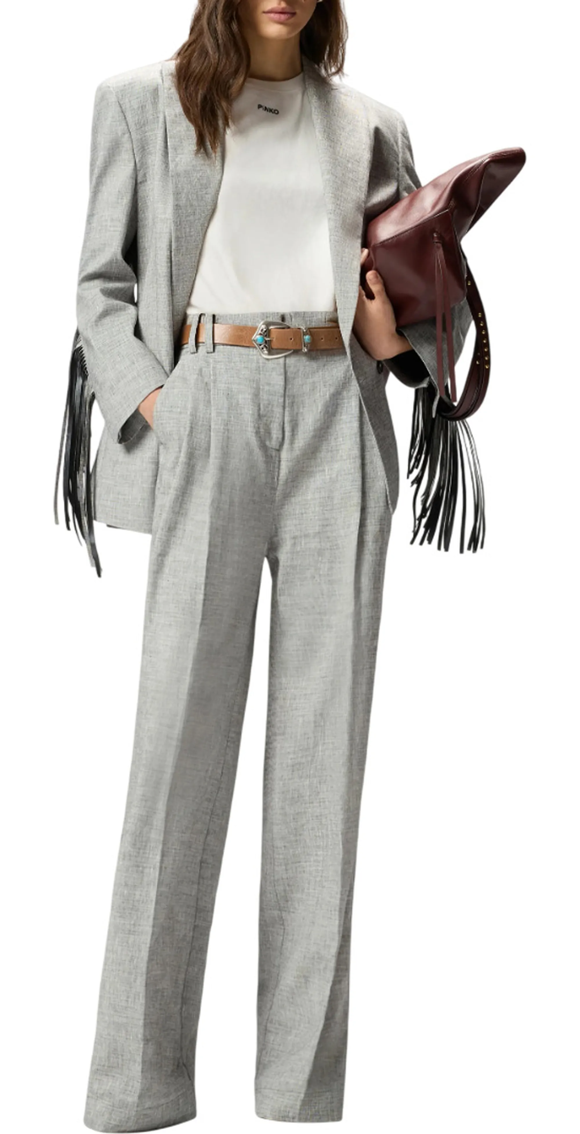 Pinko T-Shirt Basico Bianco 100373A34F 178510