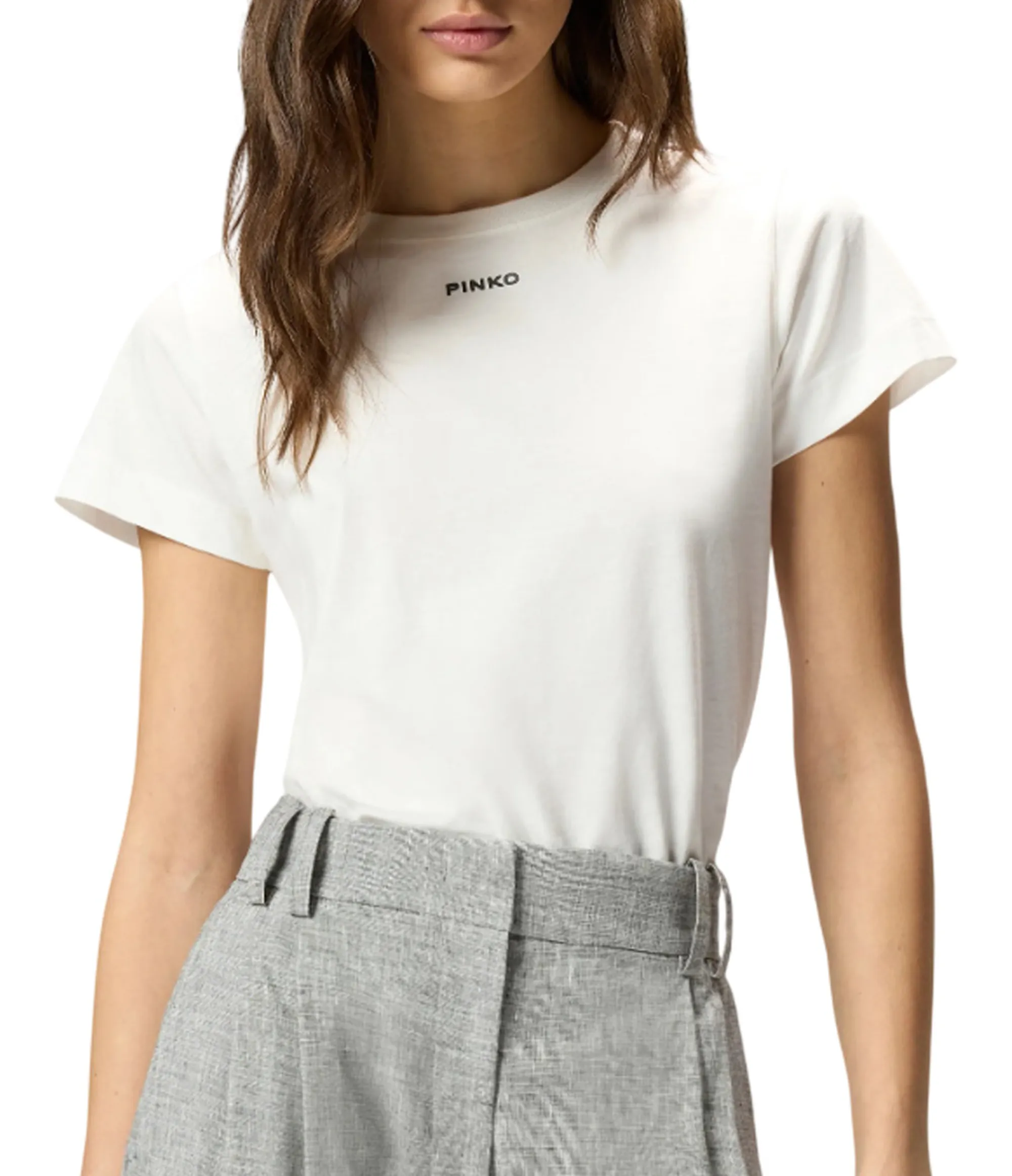 Pinko T-Shirt Basico Bianco 100373A34F 178511