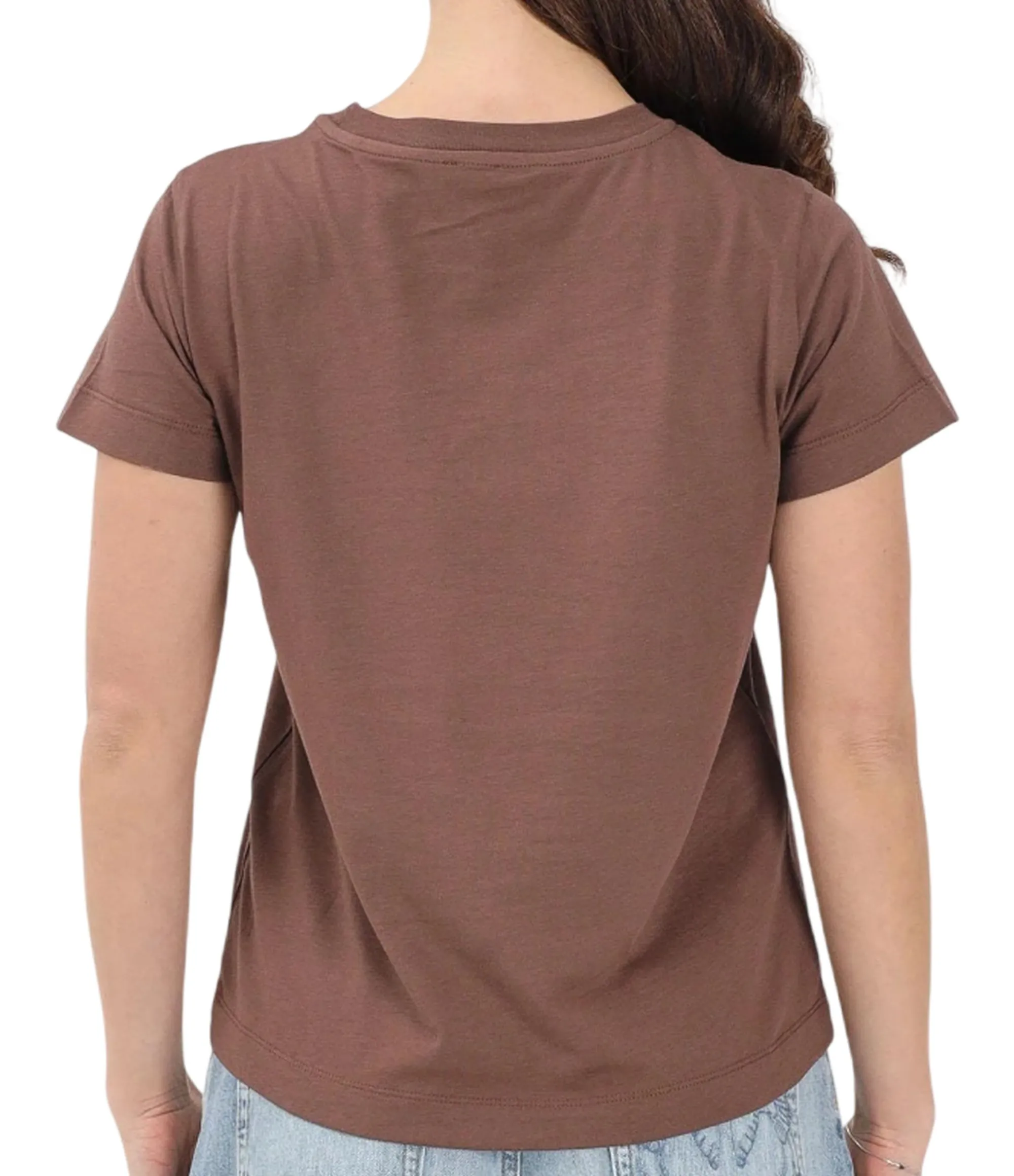 Pinko T-Shirt Basico Marrone 100373A34F 178507