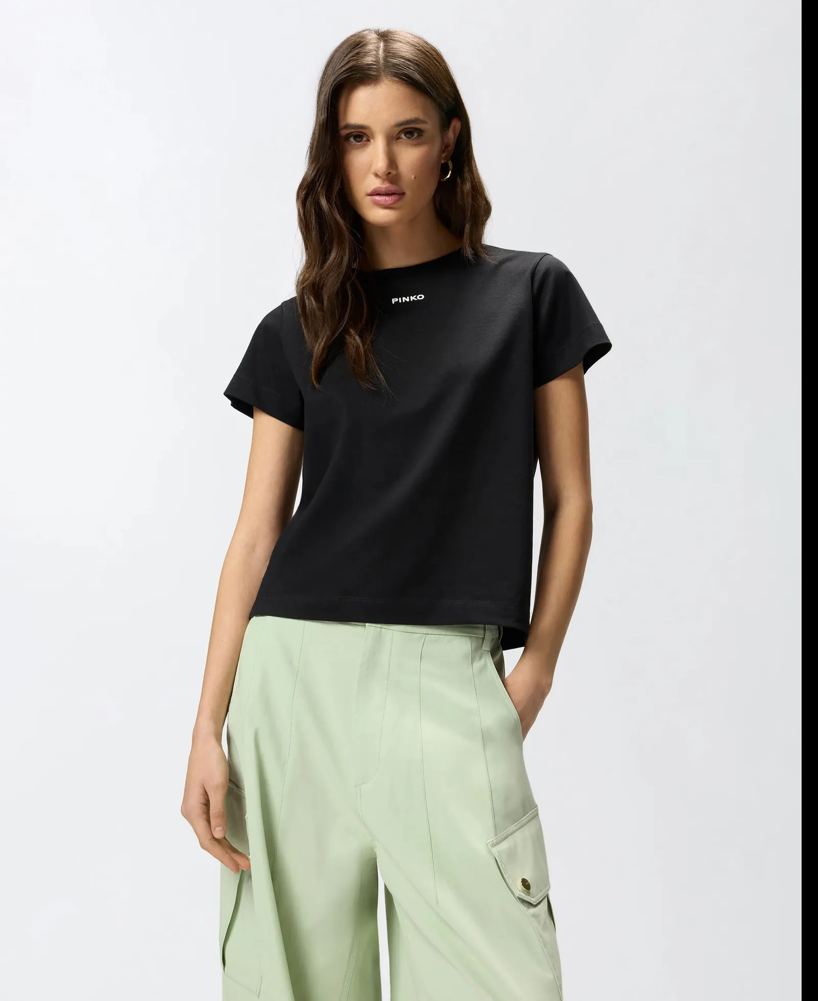 Pinko T-Shirt Basico Nero 100373A34F 170130