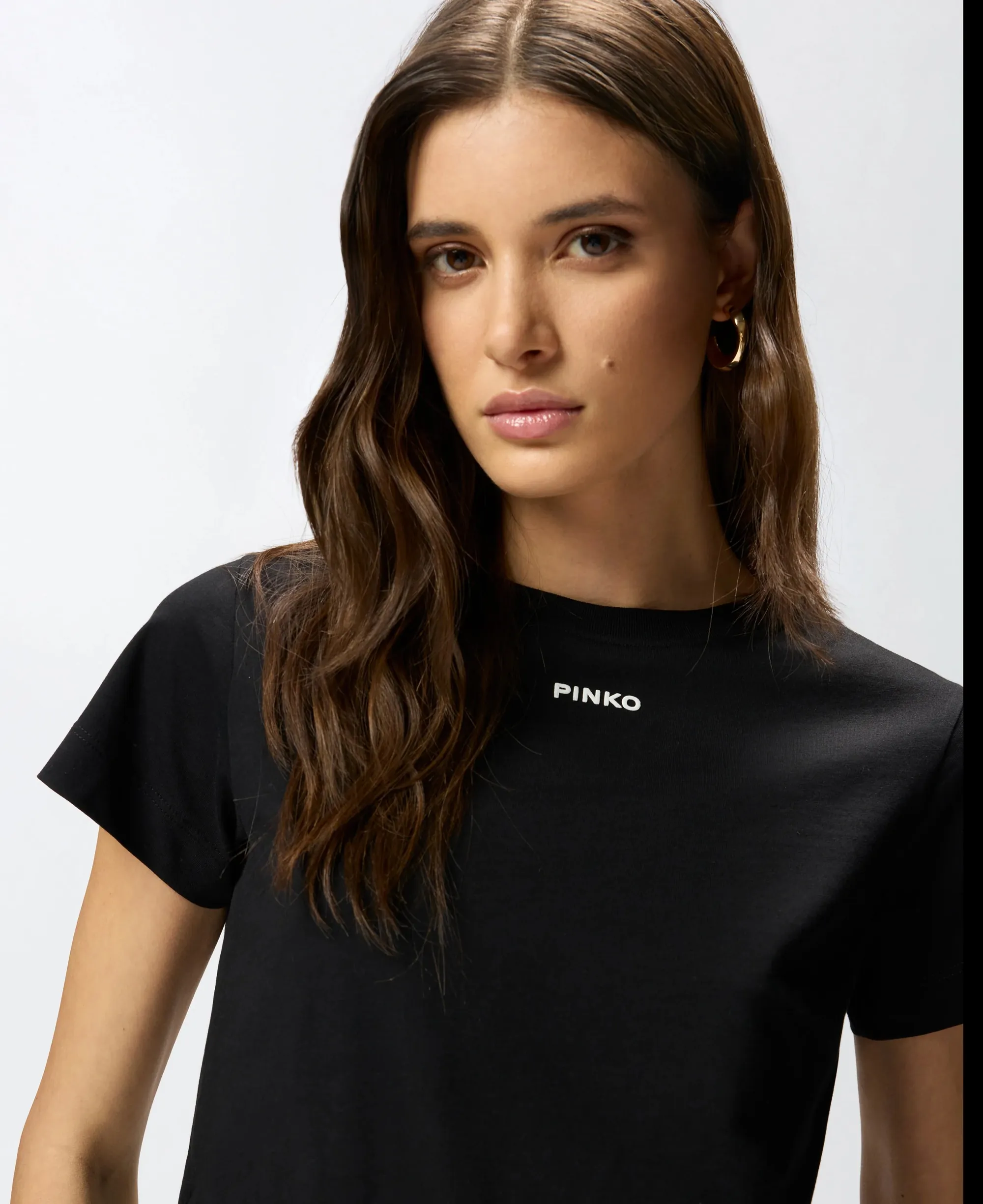 Pinko B'T-Shirt Basico' Black 100373A34F 170132
