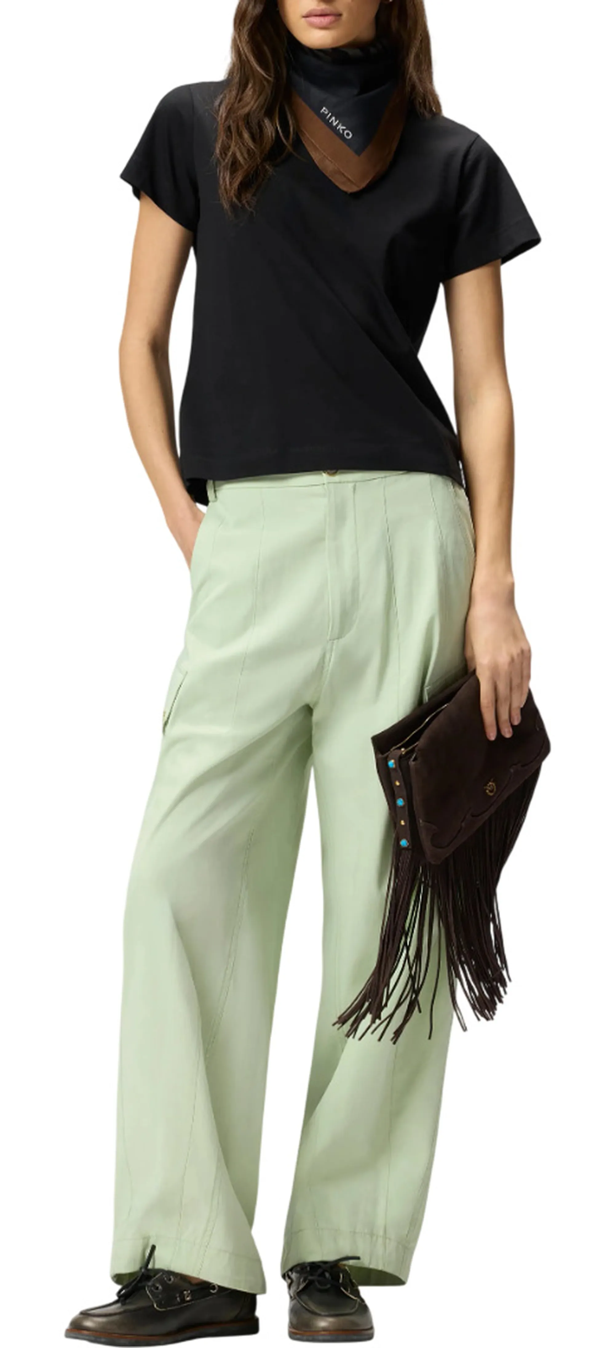 Pinko T-Shirt Basico Nero 100373A34F 178512