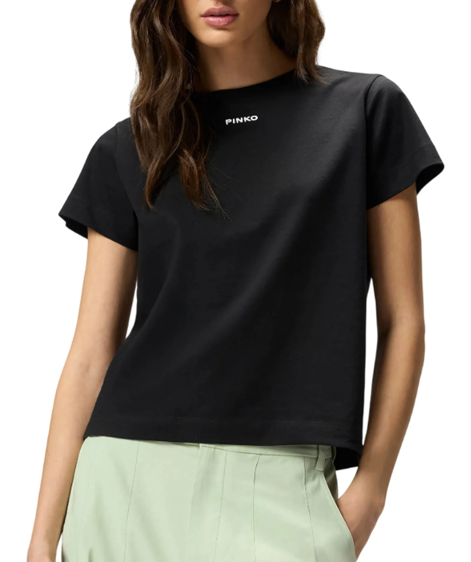 Pinko T-Shirt Basico Nero 100373A34F 178513