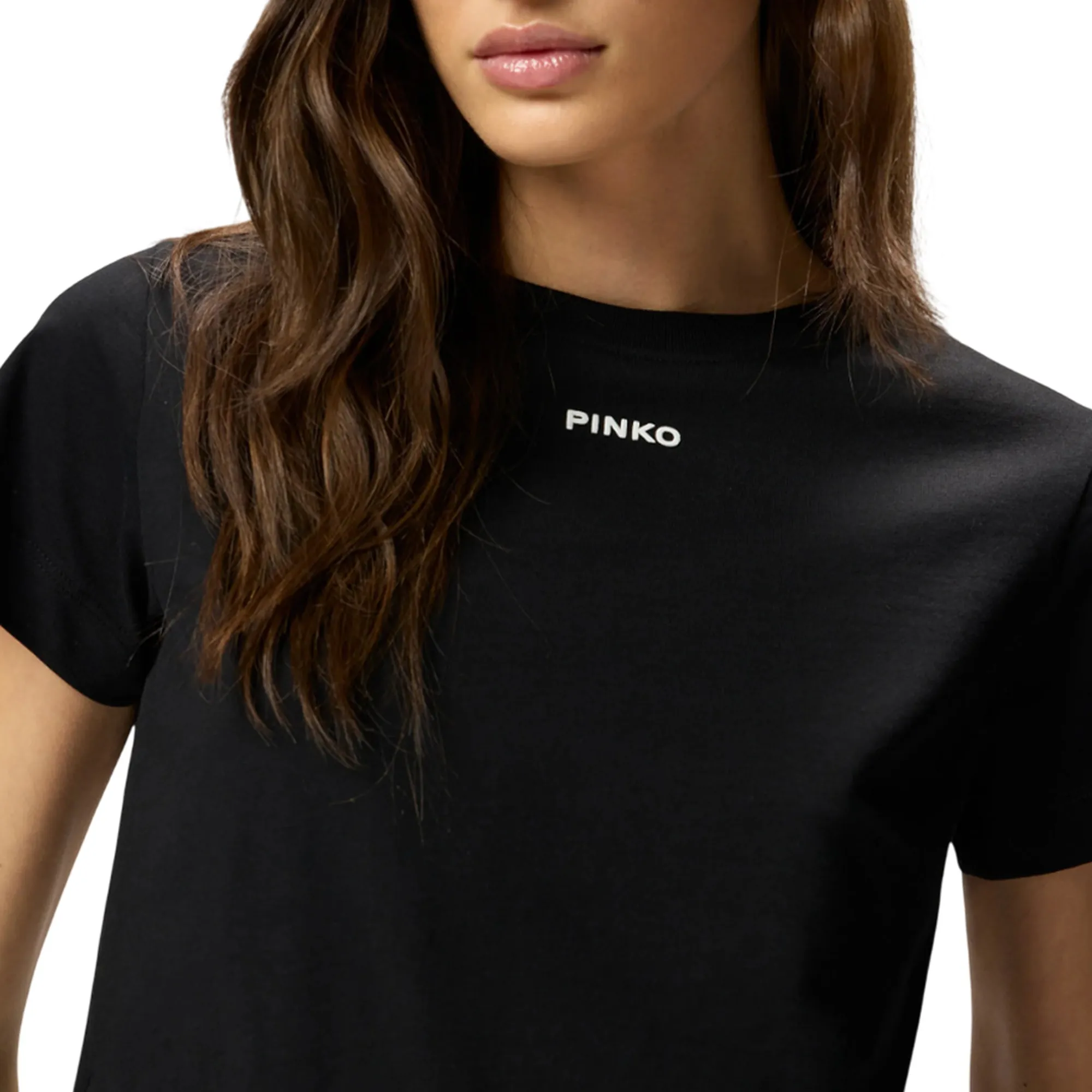 Pinko T-Shirt Basico Nero 100373A34F 178515