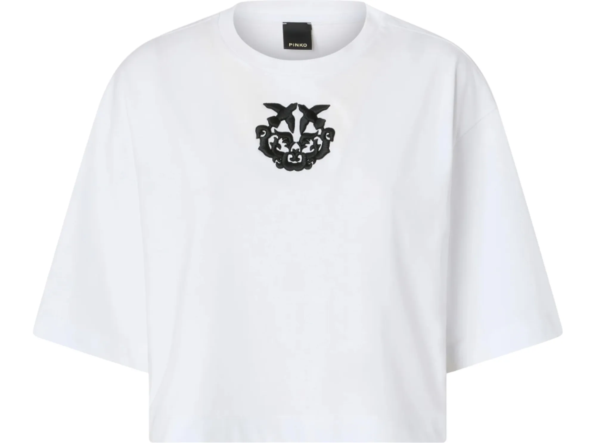 Pinko B'T-Shirt Borghetto' White 106814A3Am 176597