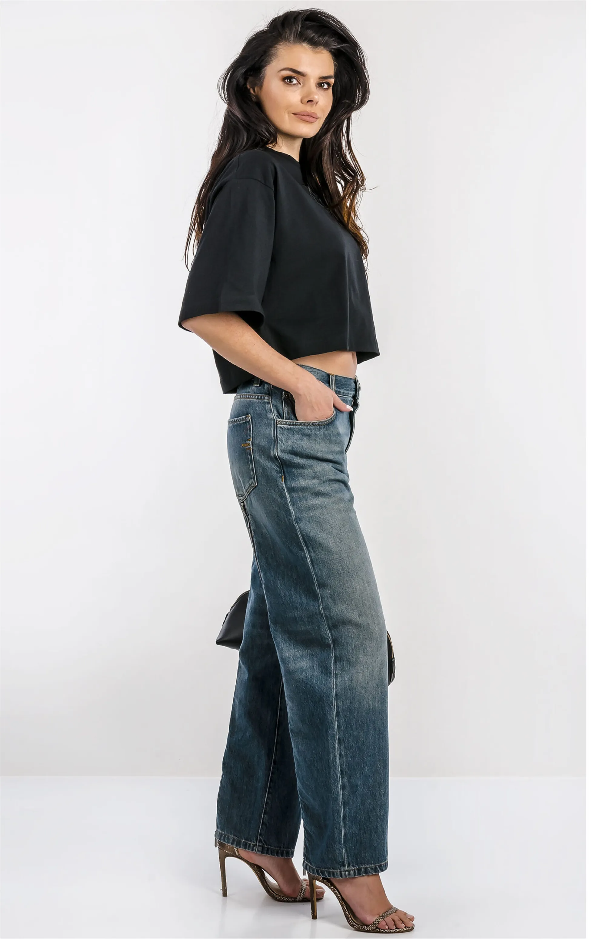 Pinko B'T-Shirt Borghetto' Black 106814A3Am 173637