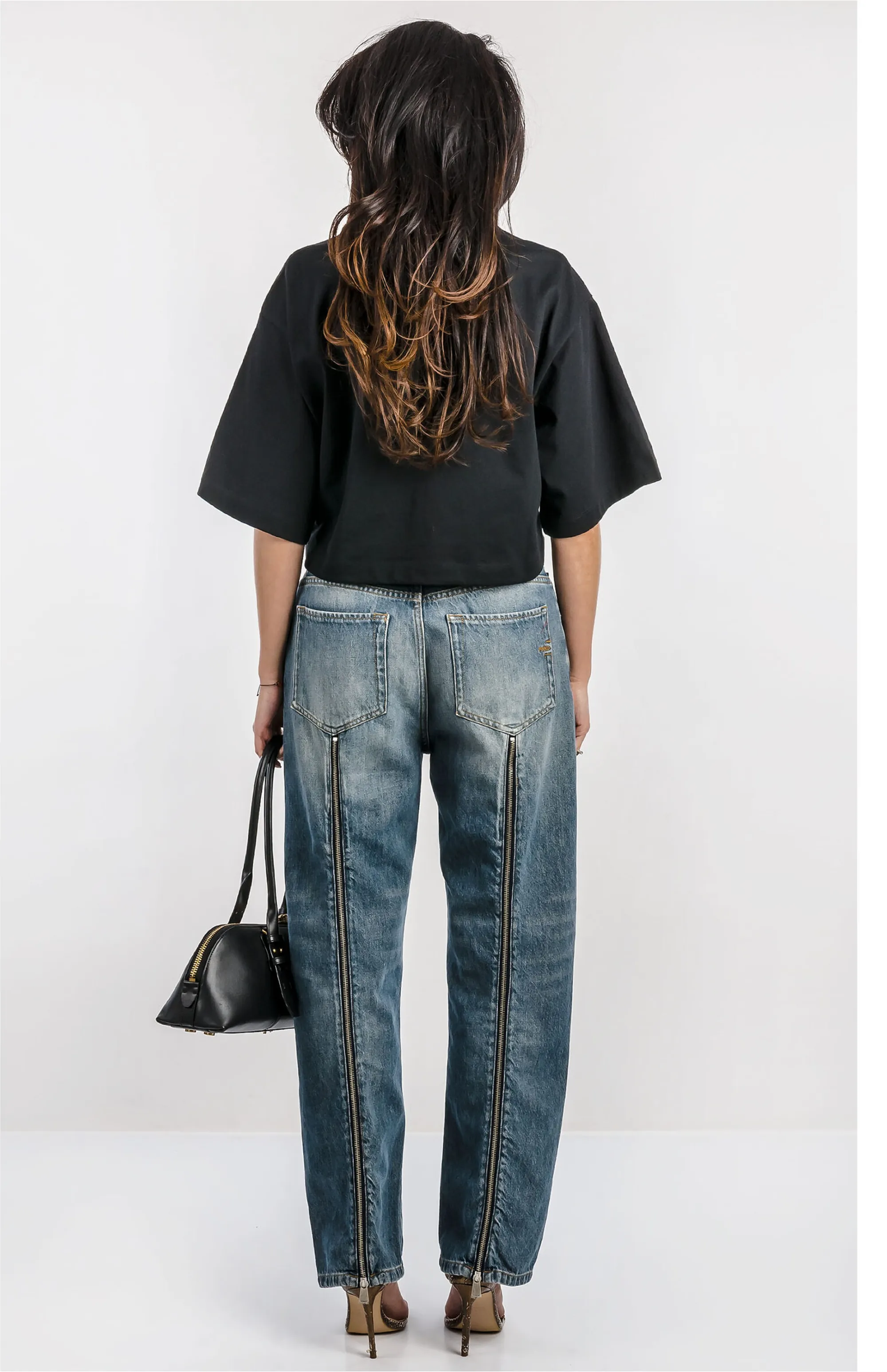 Pinko B'T-Shirt Borghetto' Black 106814A3Am 173638