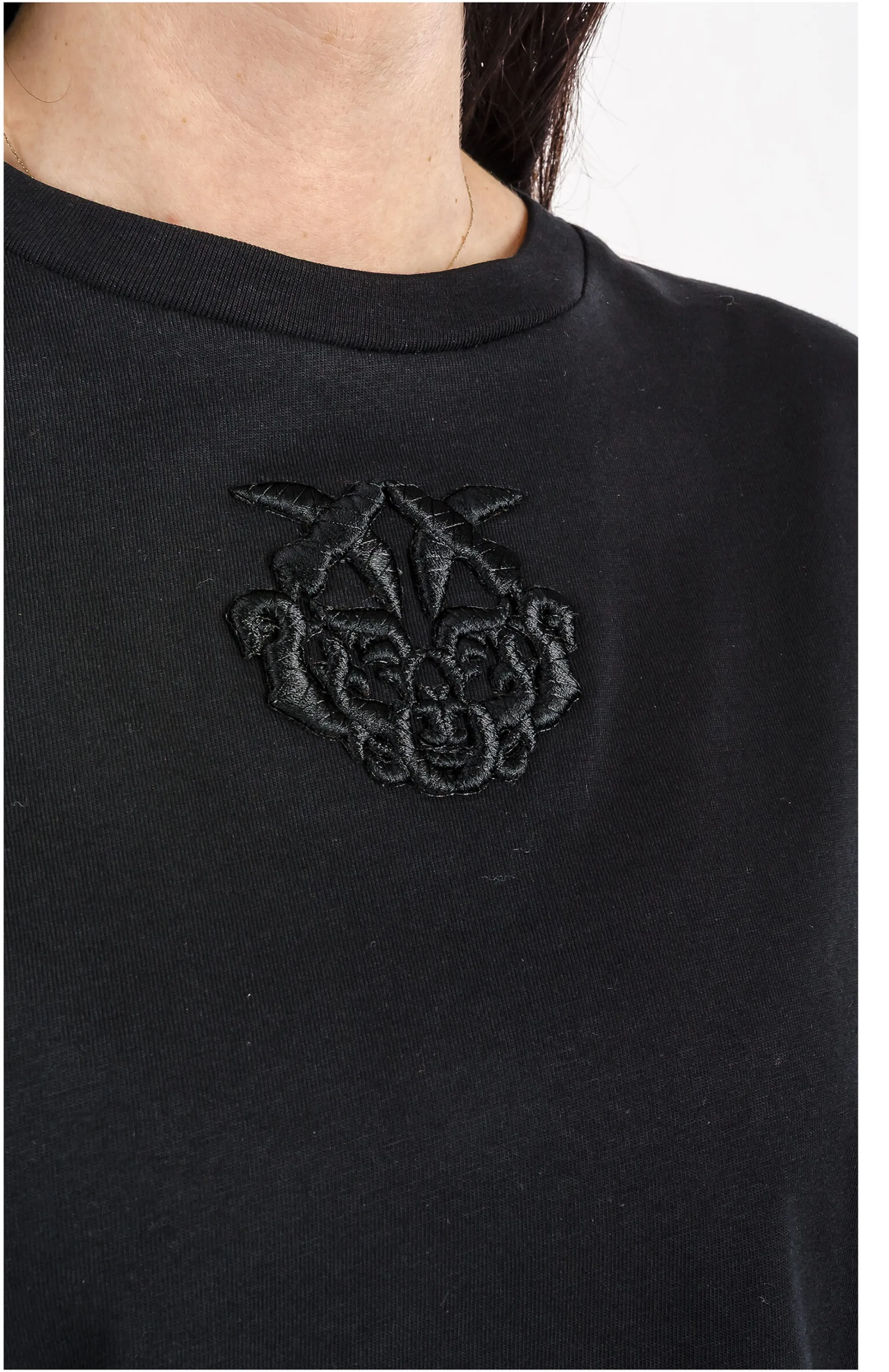 Pinko B'T-Shirt Borghetto' Black 106814A3Am 173641