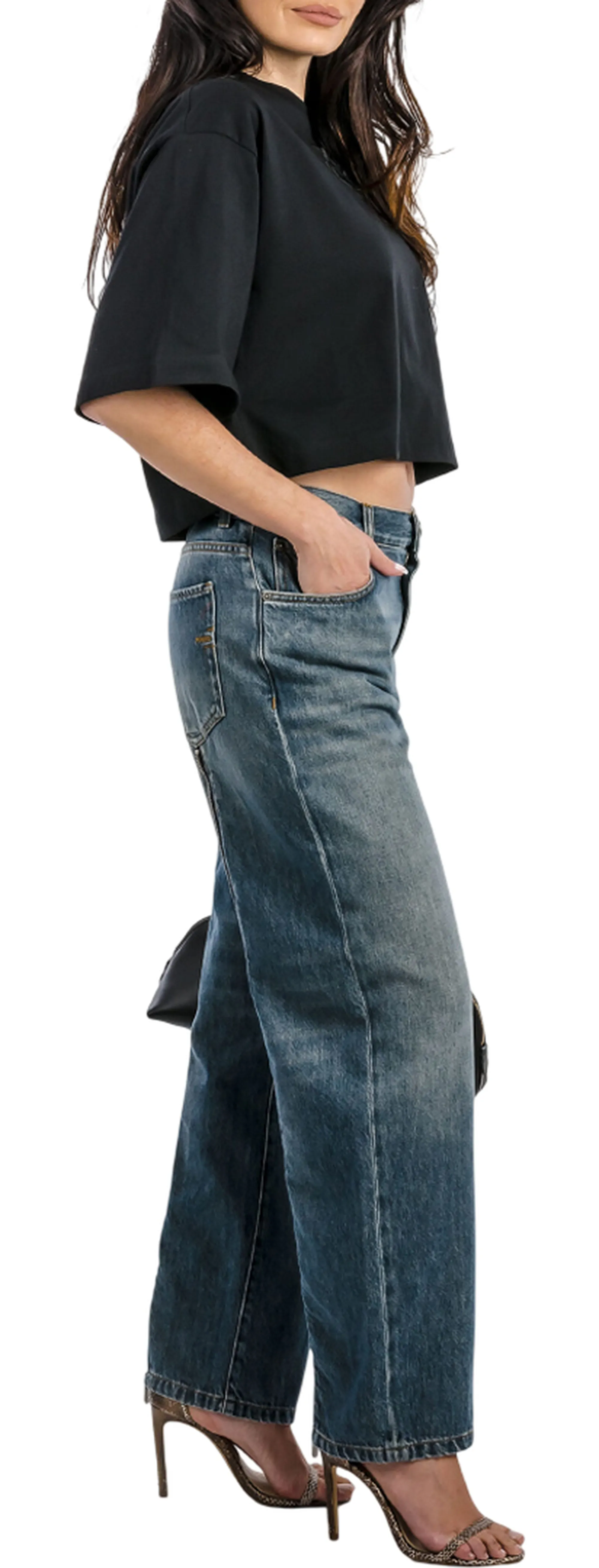 Pinko B'T-Shirt Borghetto' Black 106814A3Am 176592