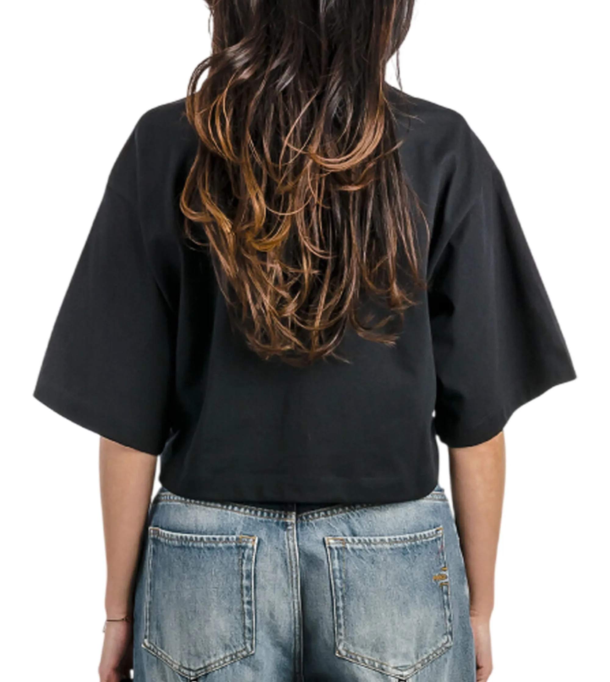 Pinko B'T-Shirt Borghetto' Black 106814A3Am 176593