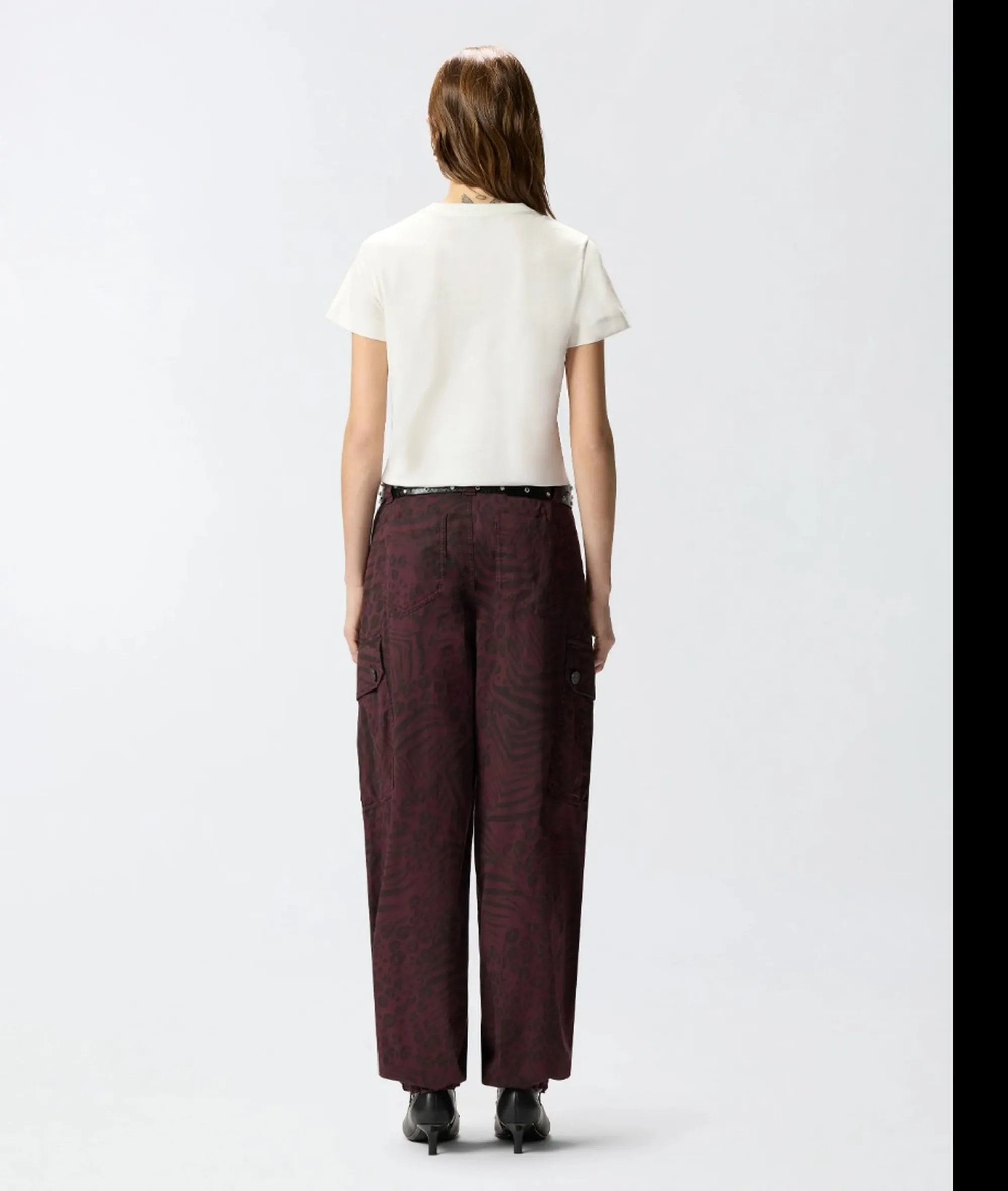 Pinko T-Shirt Bussolotto Bianco 100355A339 183450