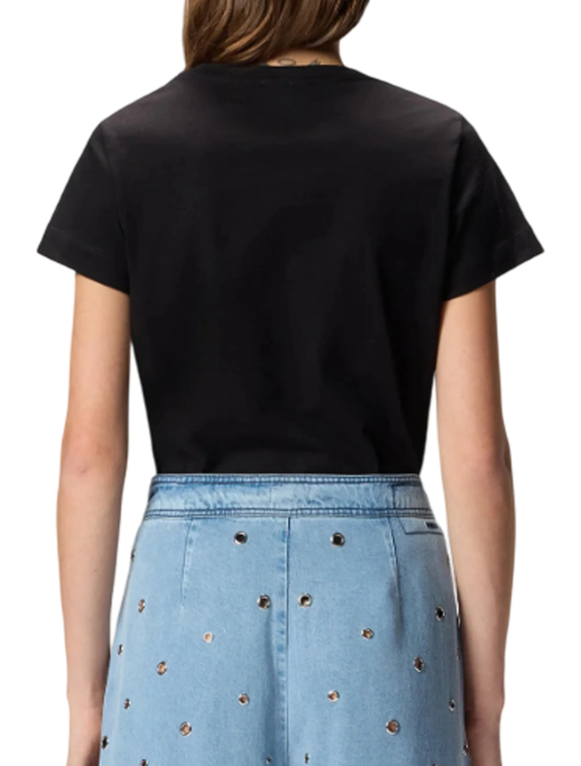 Pinko T-Shirt Bussolotto Nero 100355A339 178530