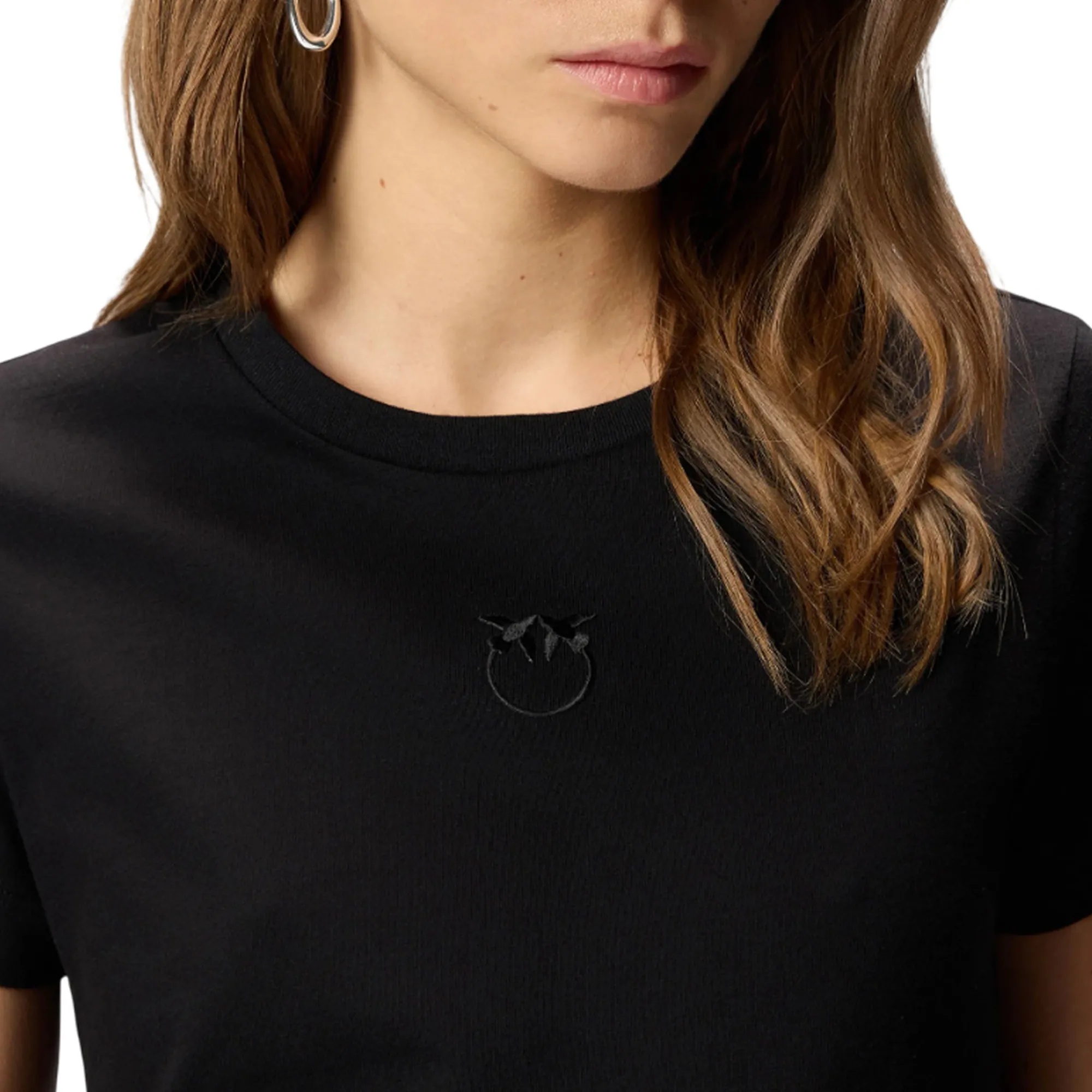 Pinko T-Shirt Bussolotto Nero 100355A339 178532