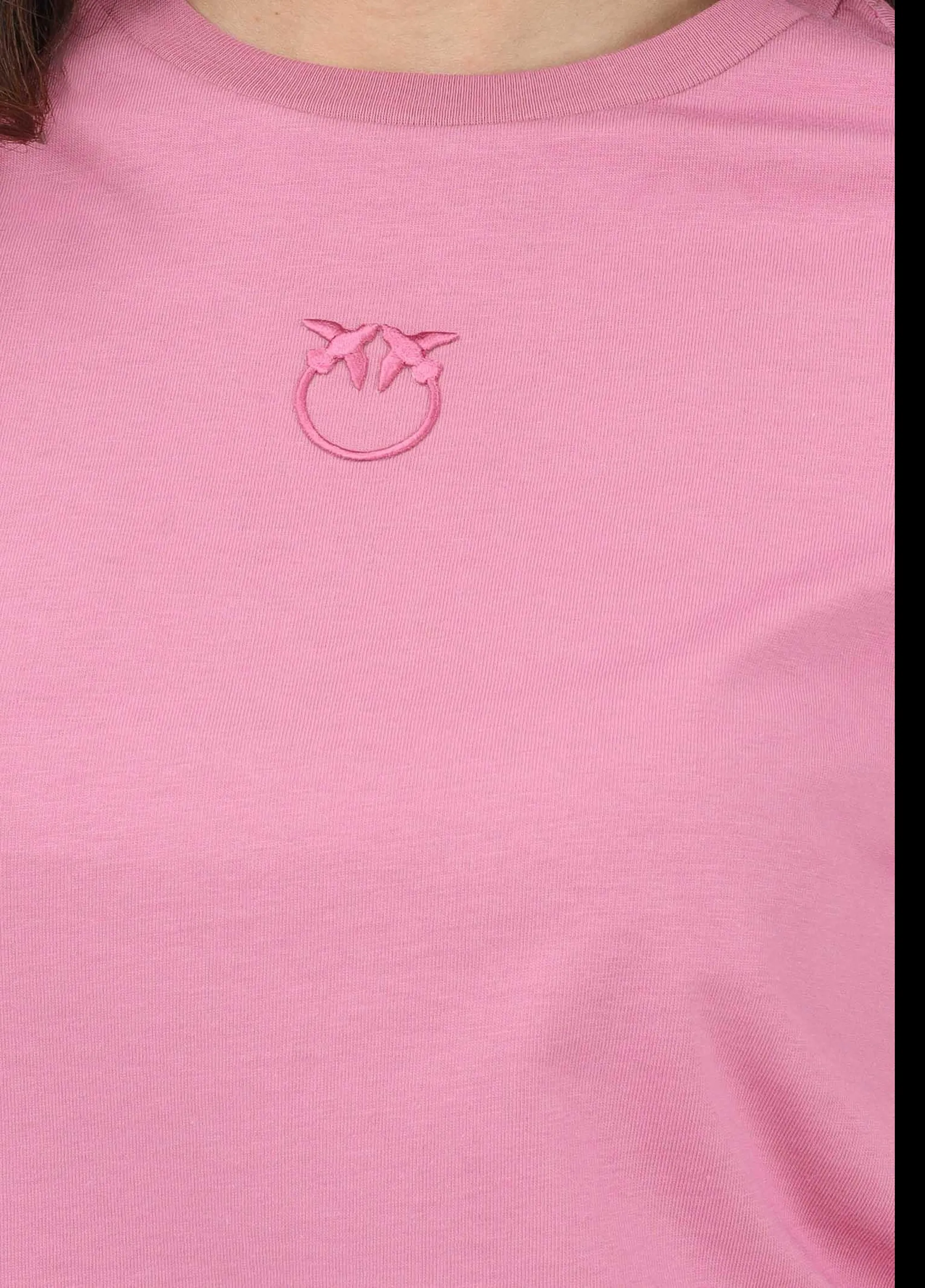 Pinko B'T-Shirt Bussolotto' Pink 100355A339 170113