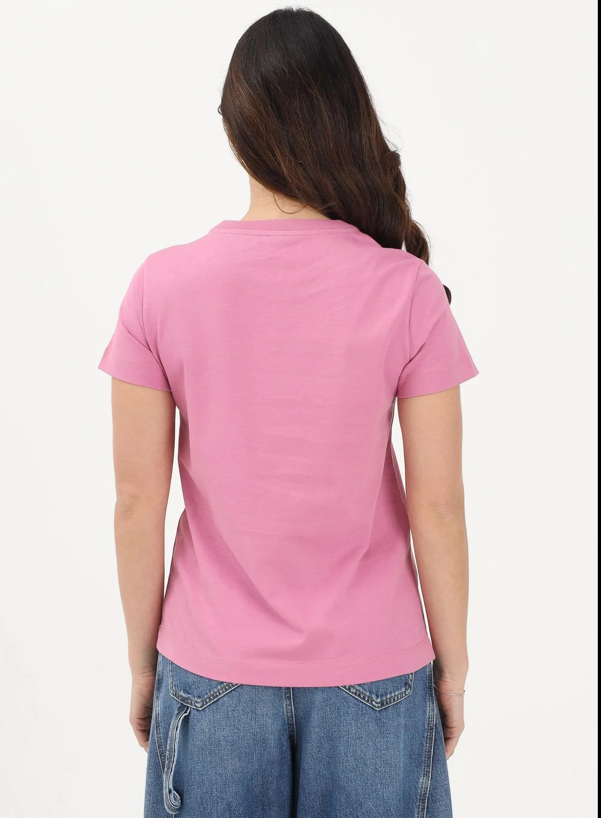 Pinko B'T-Shirt Bussolotto' Pink 100355A339 170117
