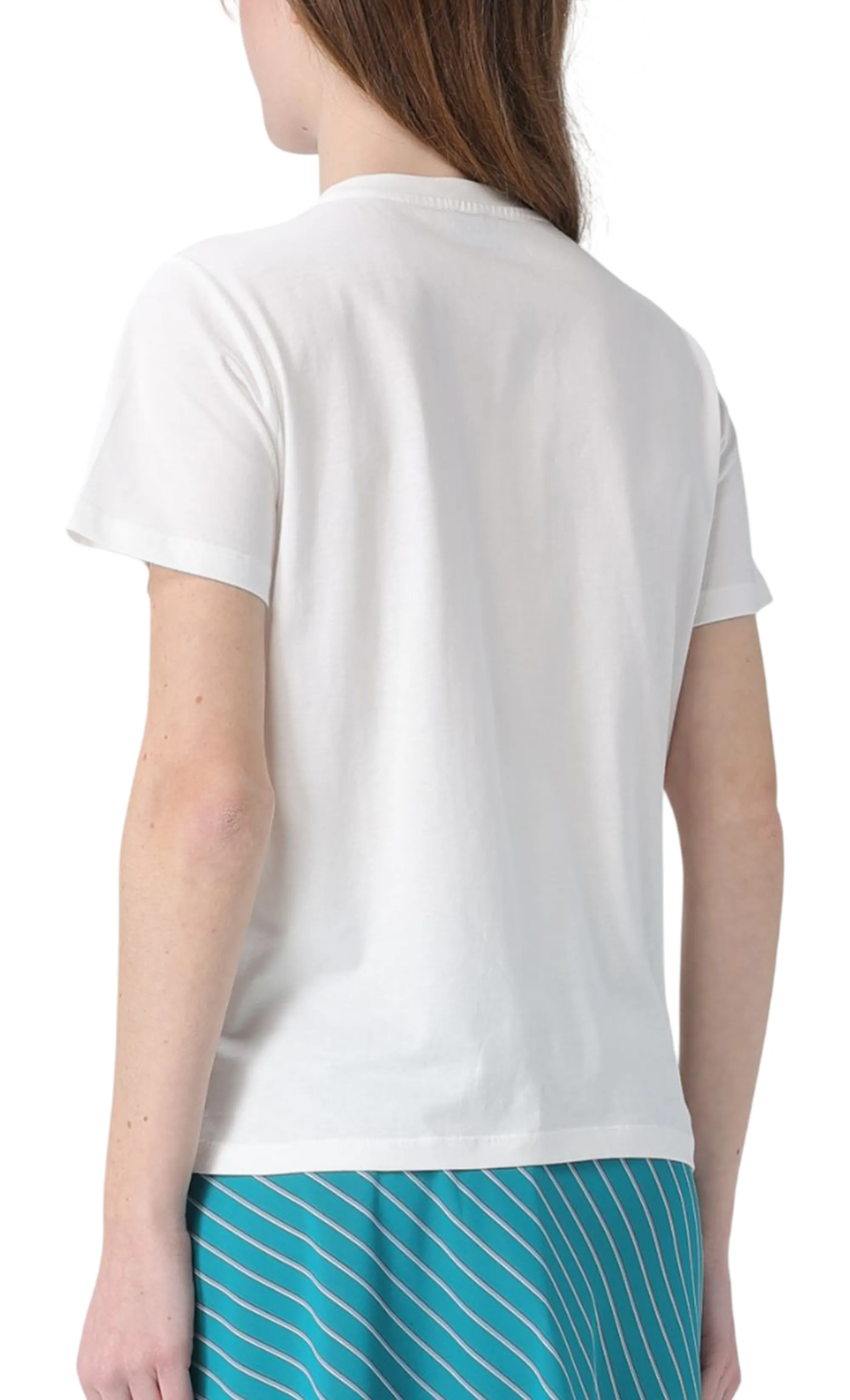 Pinko B'T-Shirt Fidenza' White 107094A3C7 176524