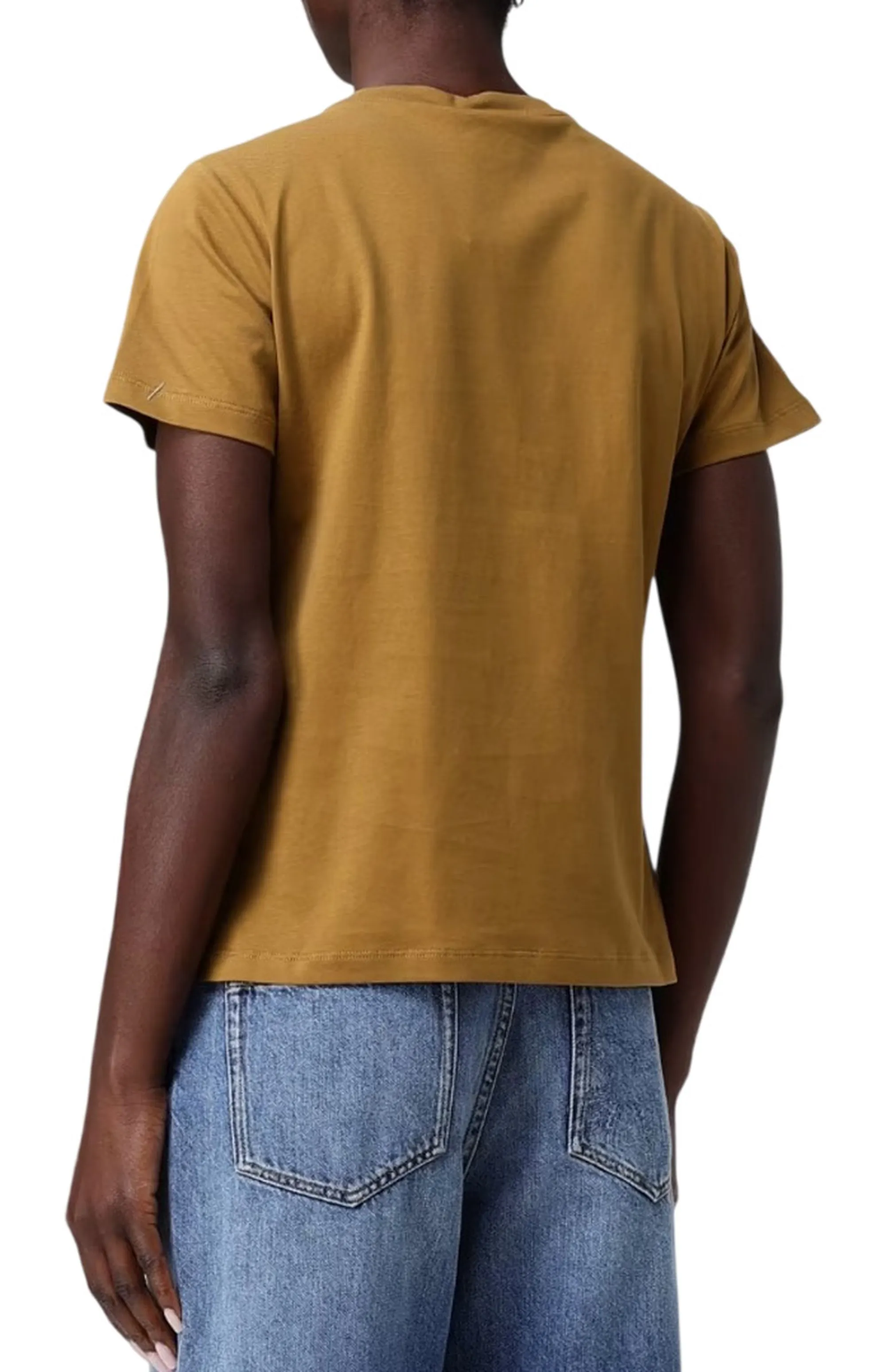 Pinko B'T-Shirt Fidenza' Brown 107094A3C7 181431