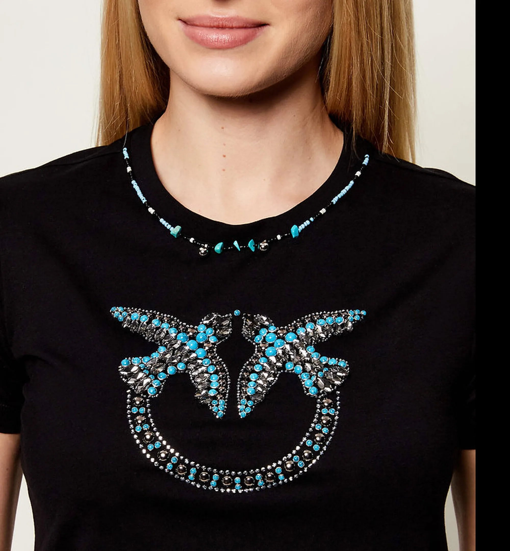 Pinko B'T-Shirt Fidenza' Black 107094A3C7 173674