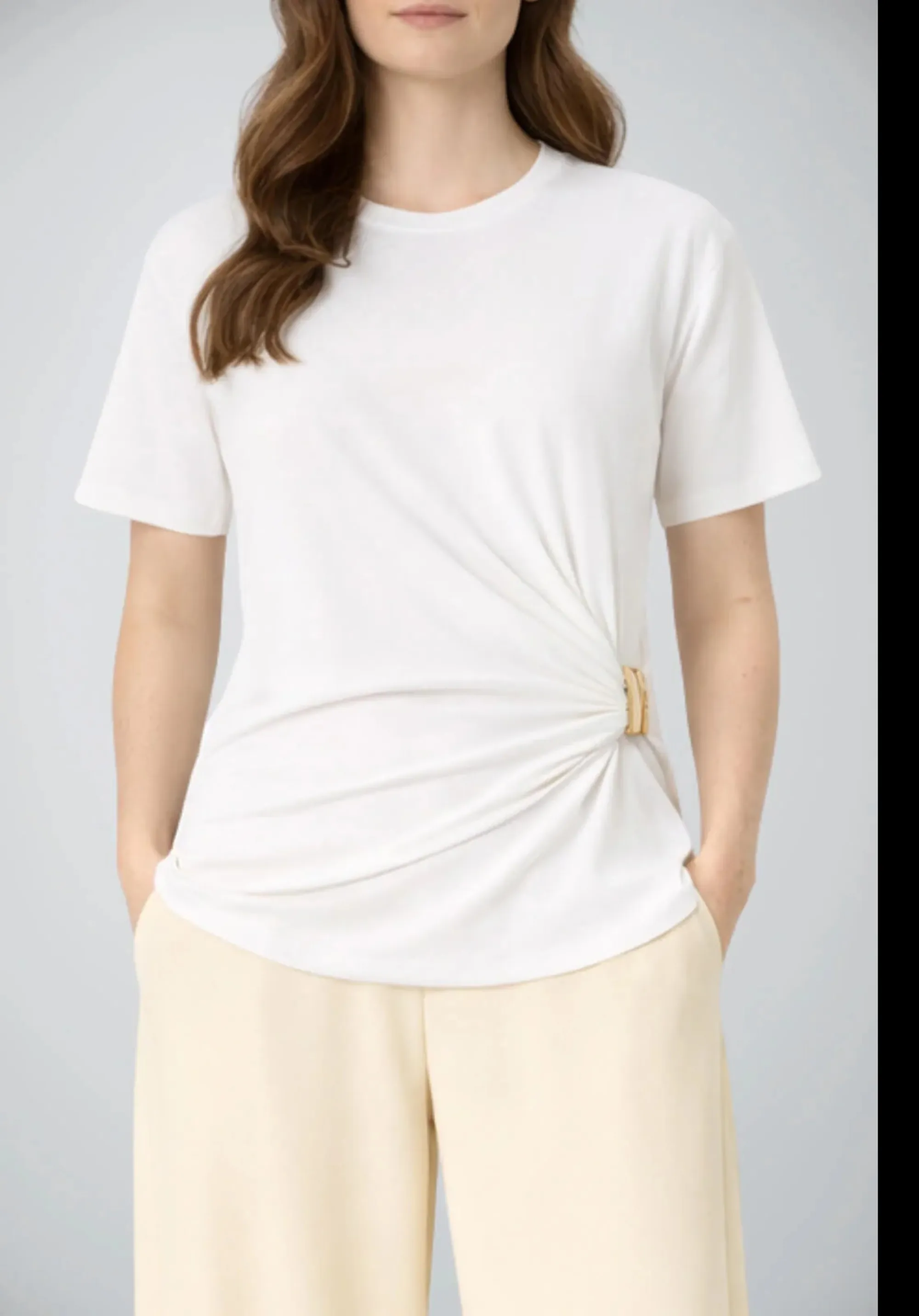 Pinko B'T-Shirt Mary' White 106455A35D 169997