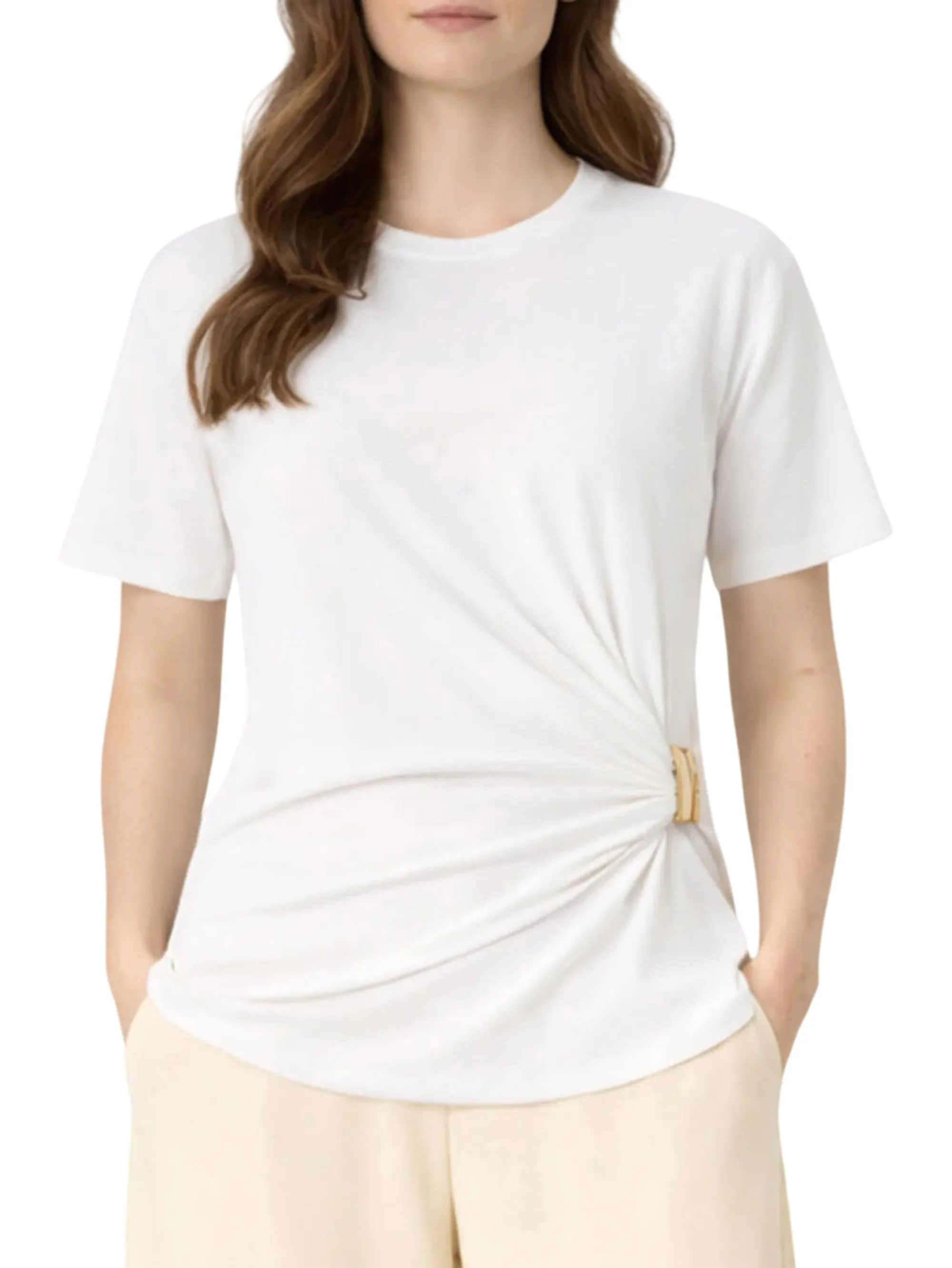 Pinko B'T-Shirt Mary' White 106455A35D 170695