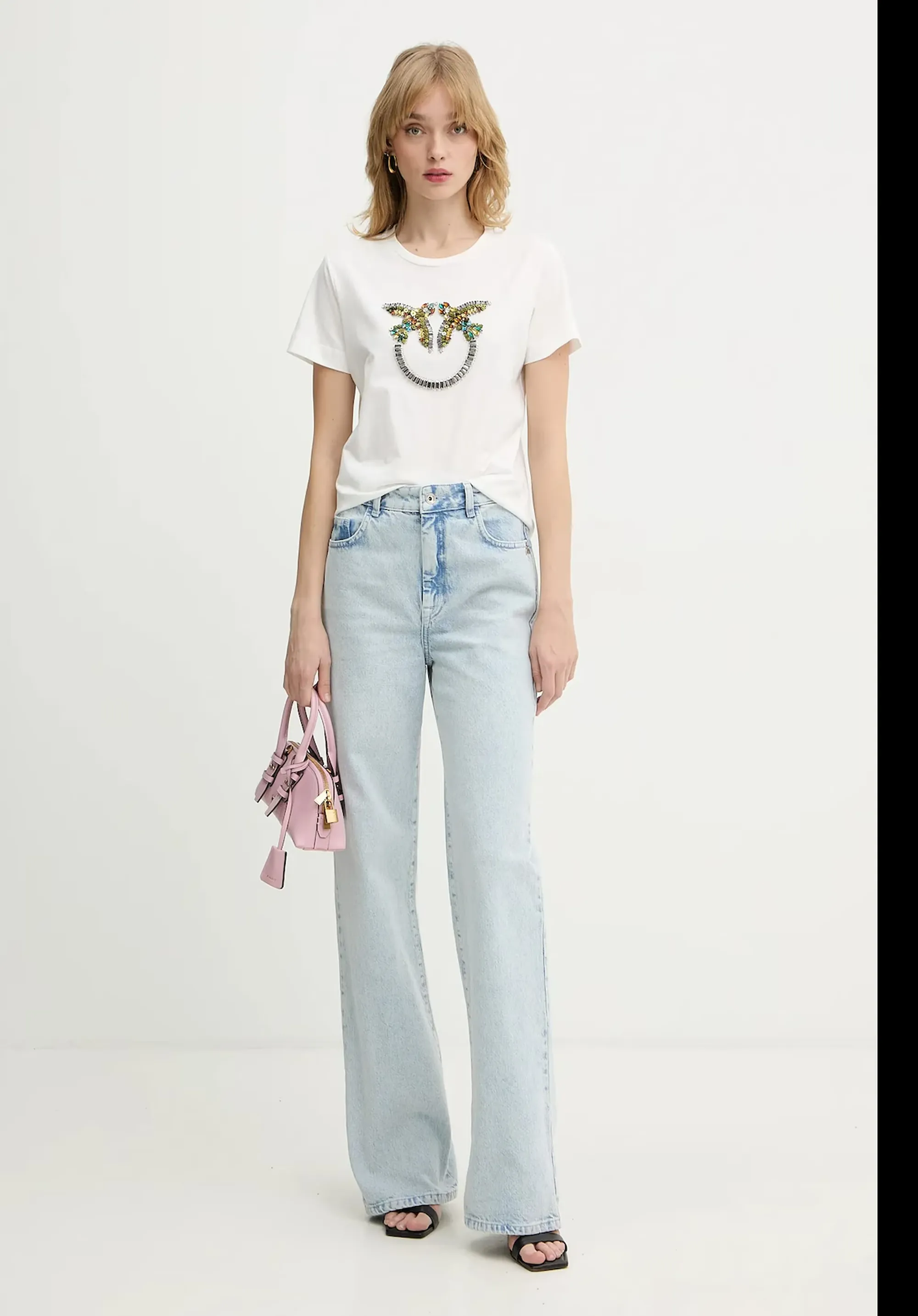 Pinko B'T-Shirt Quentin' White 100535A33F 173655