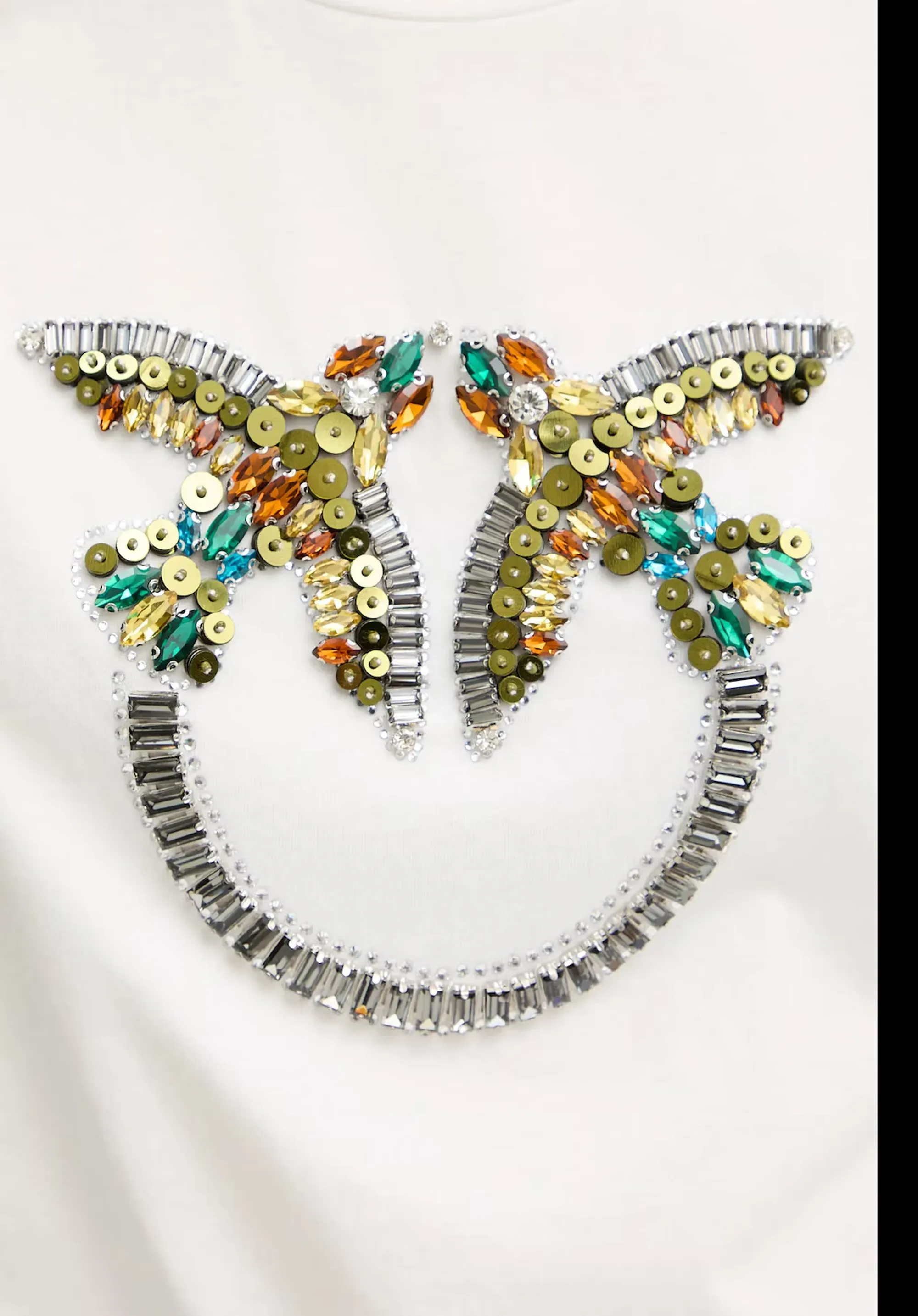 Pinko B'T-Shirt Quentin' White 100535A33F 173659