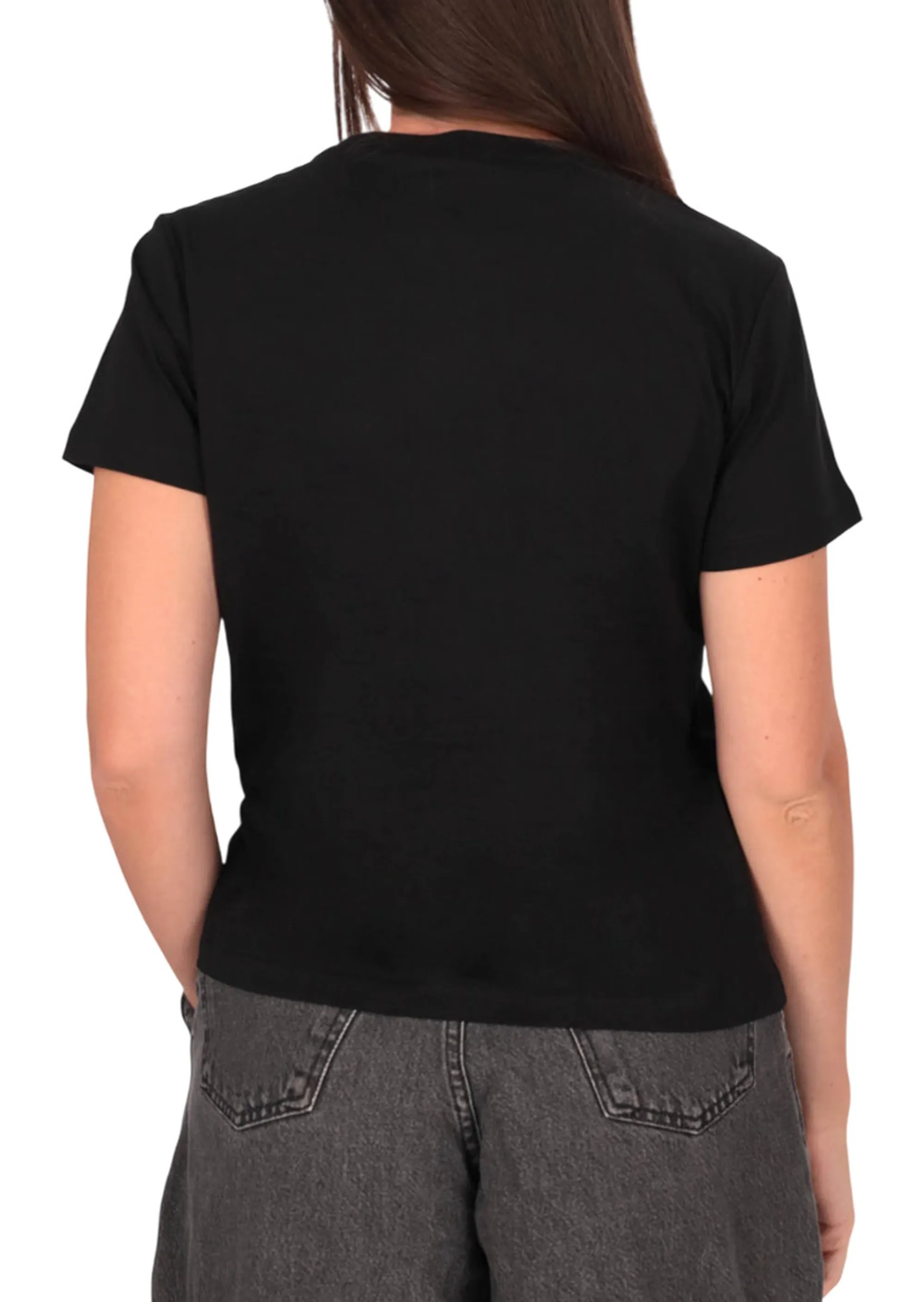 Pinko B'T-Shirt Quentin' Black 100535A2Rn 154982
