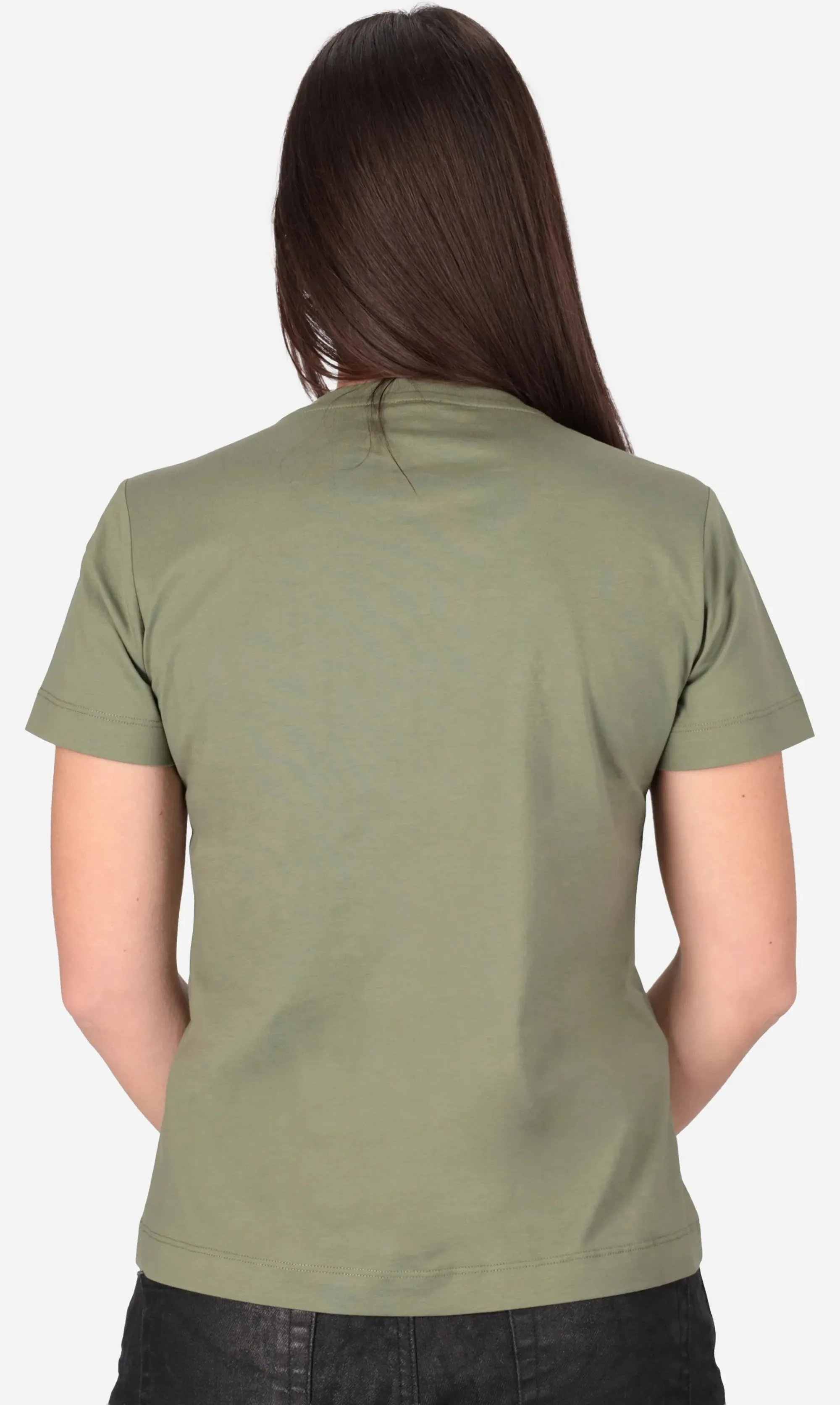 Pinko B'T-Shirt Quentin' Green 100535A33F 173652