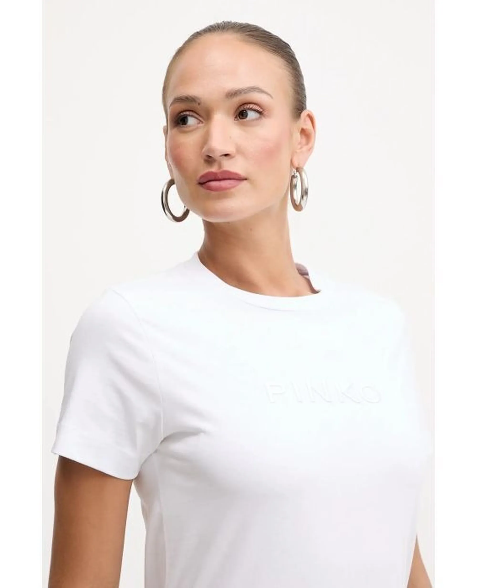 Pinko B'T-Shirt Start' White 101752A339 170156
