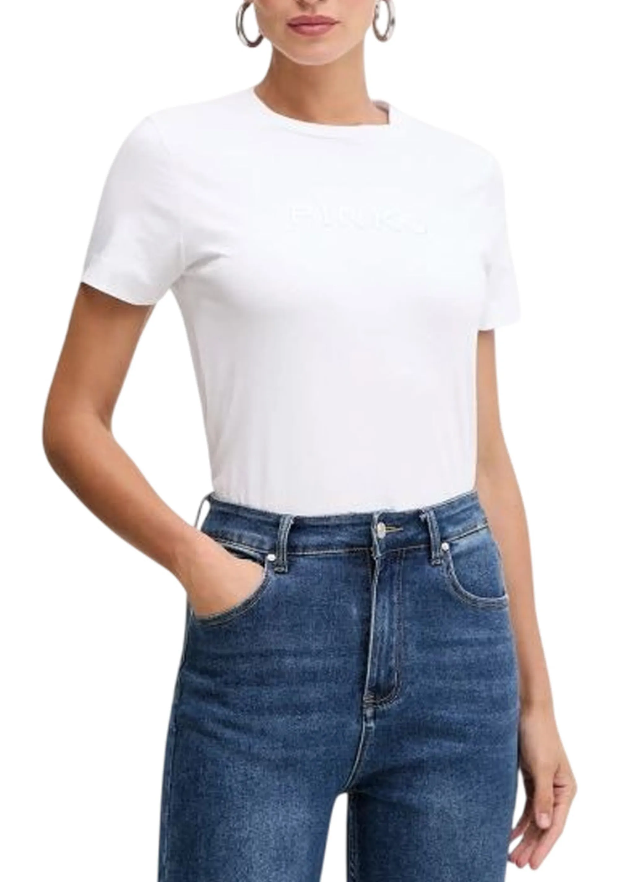 Pinko T-Shirt Start Bianco 101752A339 170859