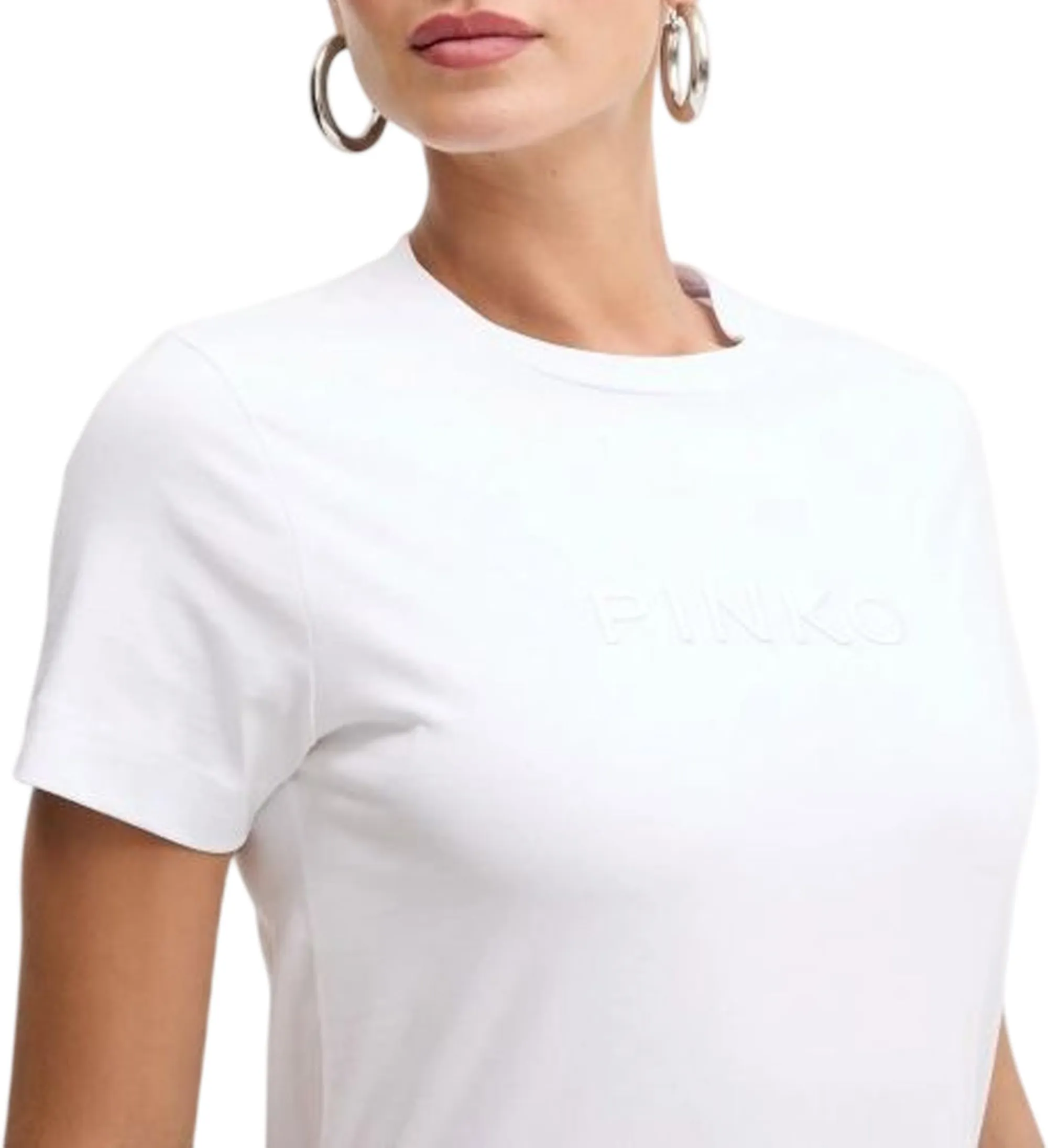 Pinko T-Shirt Start Bianco 101752A339 170861