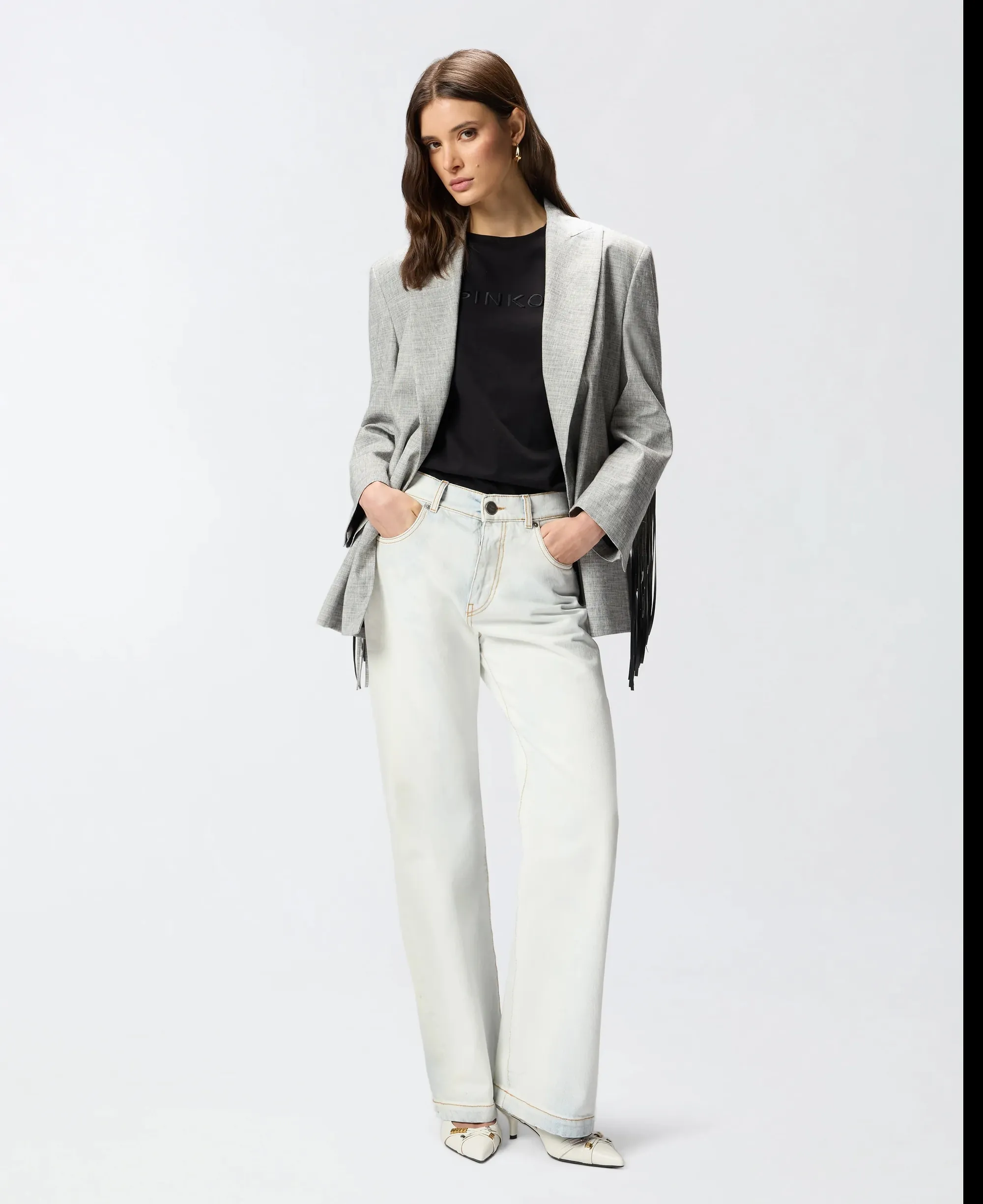 Pinko B'T-Shirt Start' Black 101752A339 170151