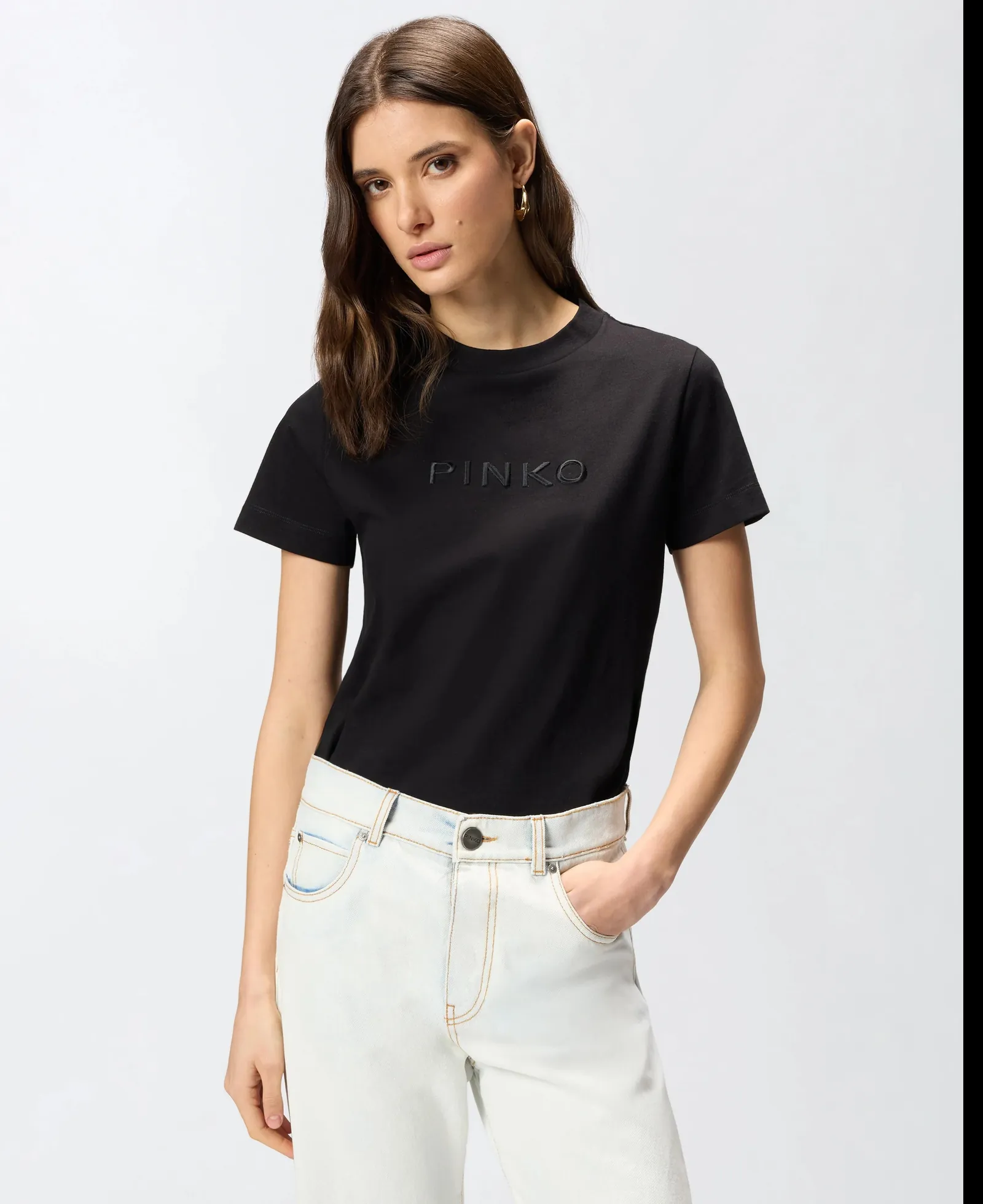 Pinko T-Shirt Start Nero 101752A339 170152