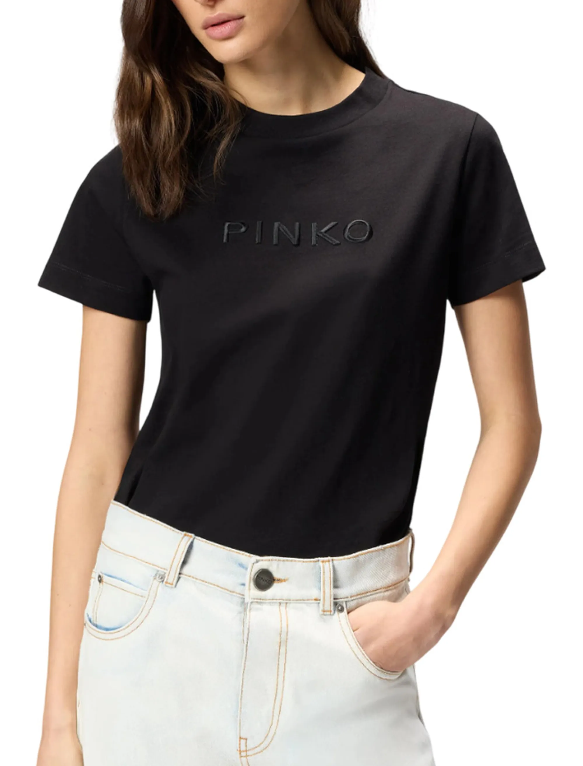 Pinko T-Shirt Start Nero 101752A339 170853
