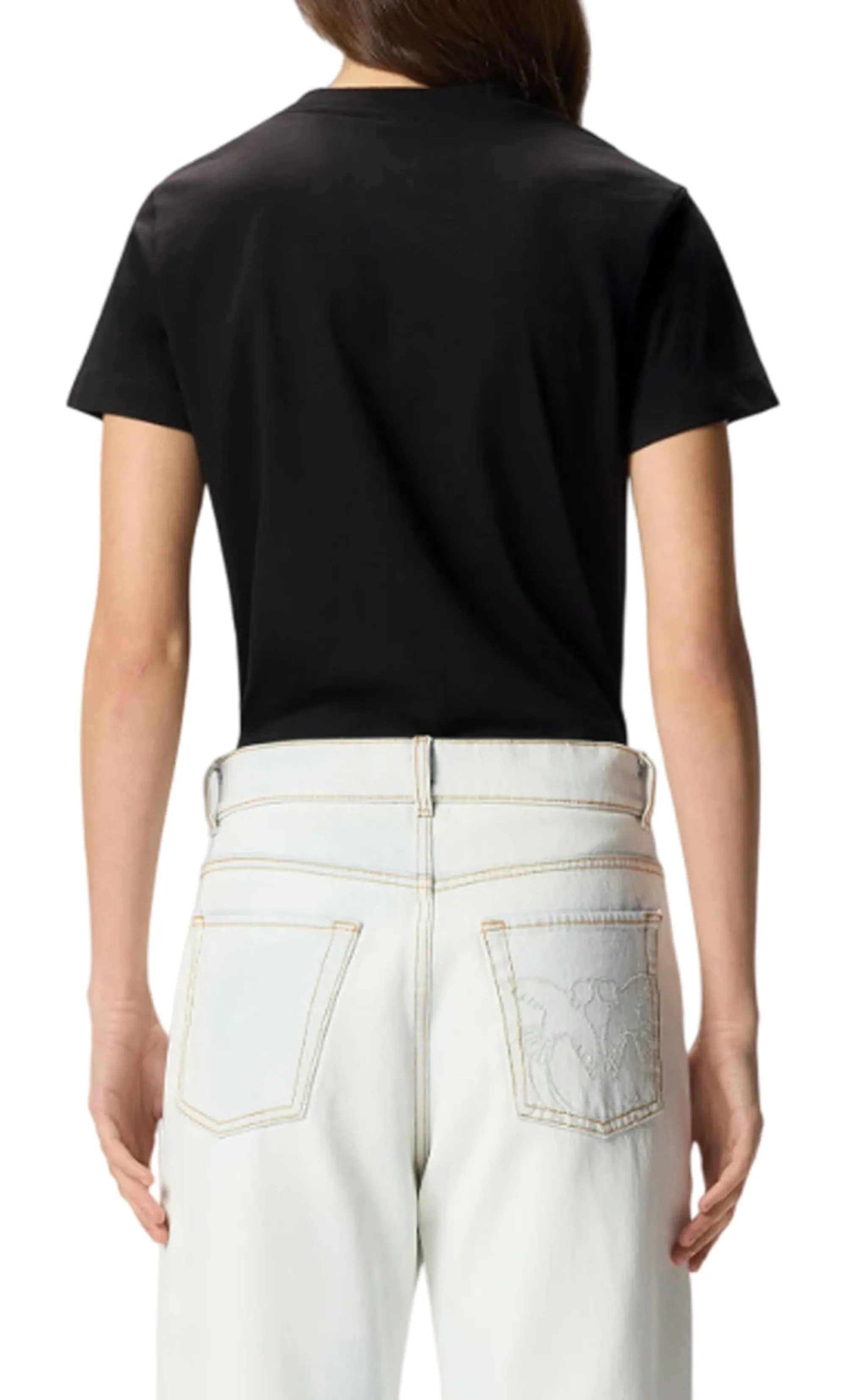 Pinko T-Shirt Start Nero 101752A339 170854