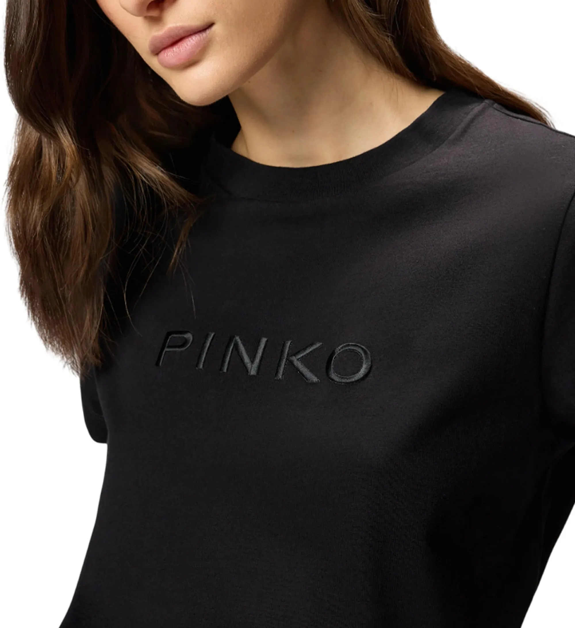 Pinko T-Shirt Start Nero 101752A339 170856